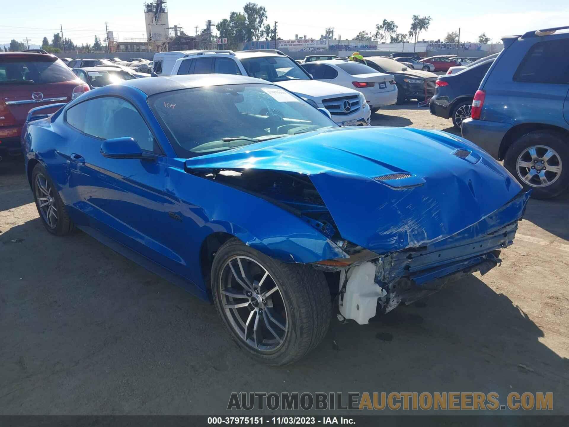 1FA6P8CF3L5154865 FORD MUSTANG 2020