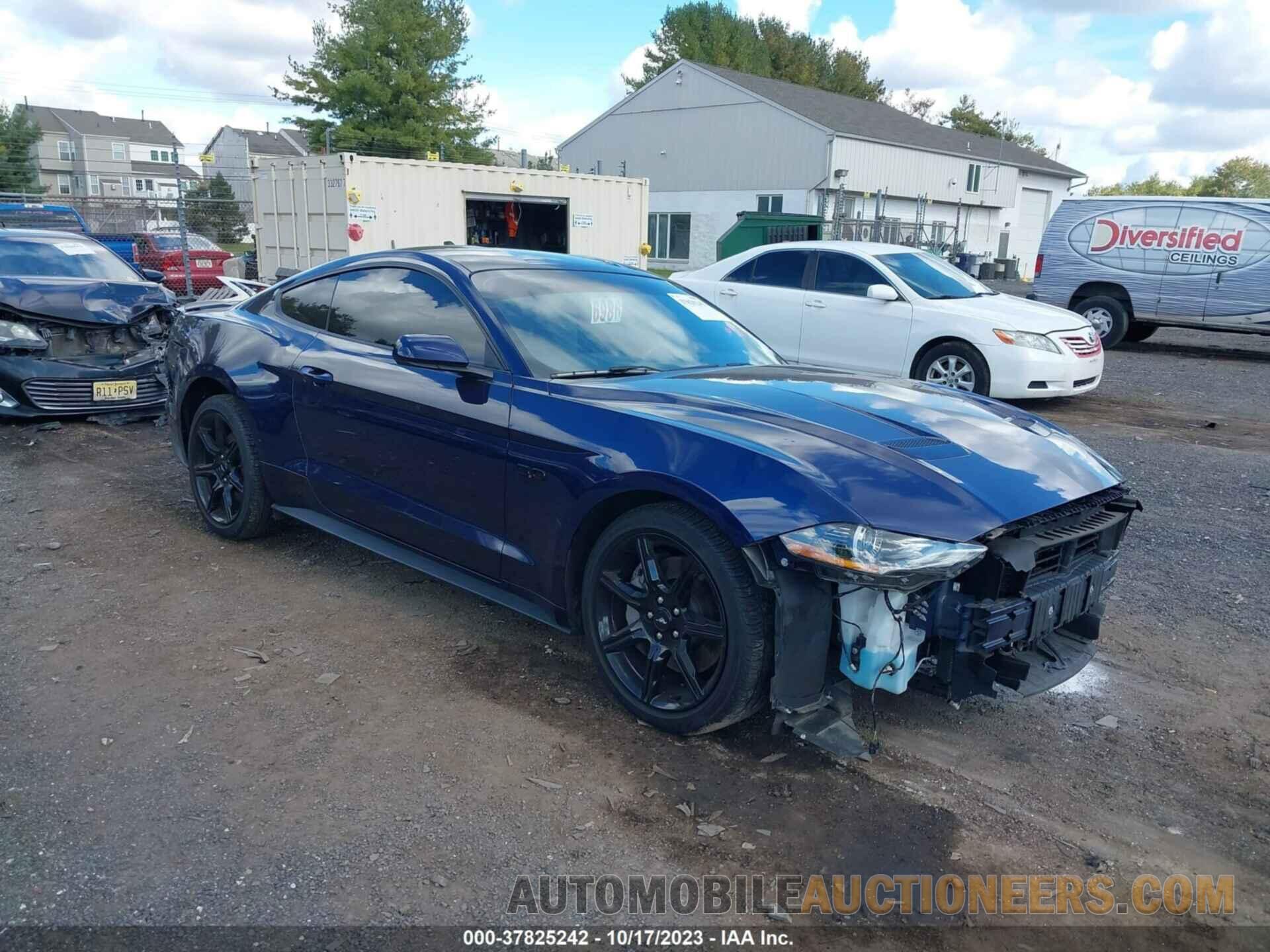 1FA6P8CF3L5157524 FORD MUSTANG 2020