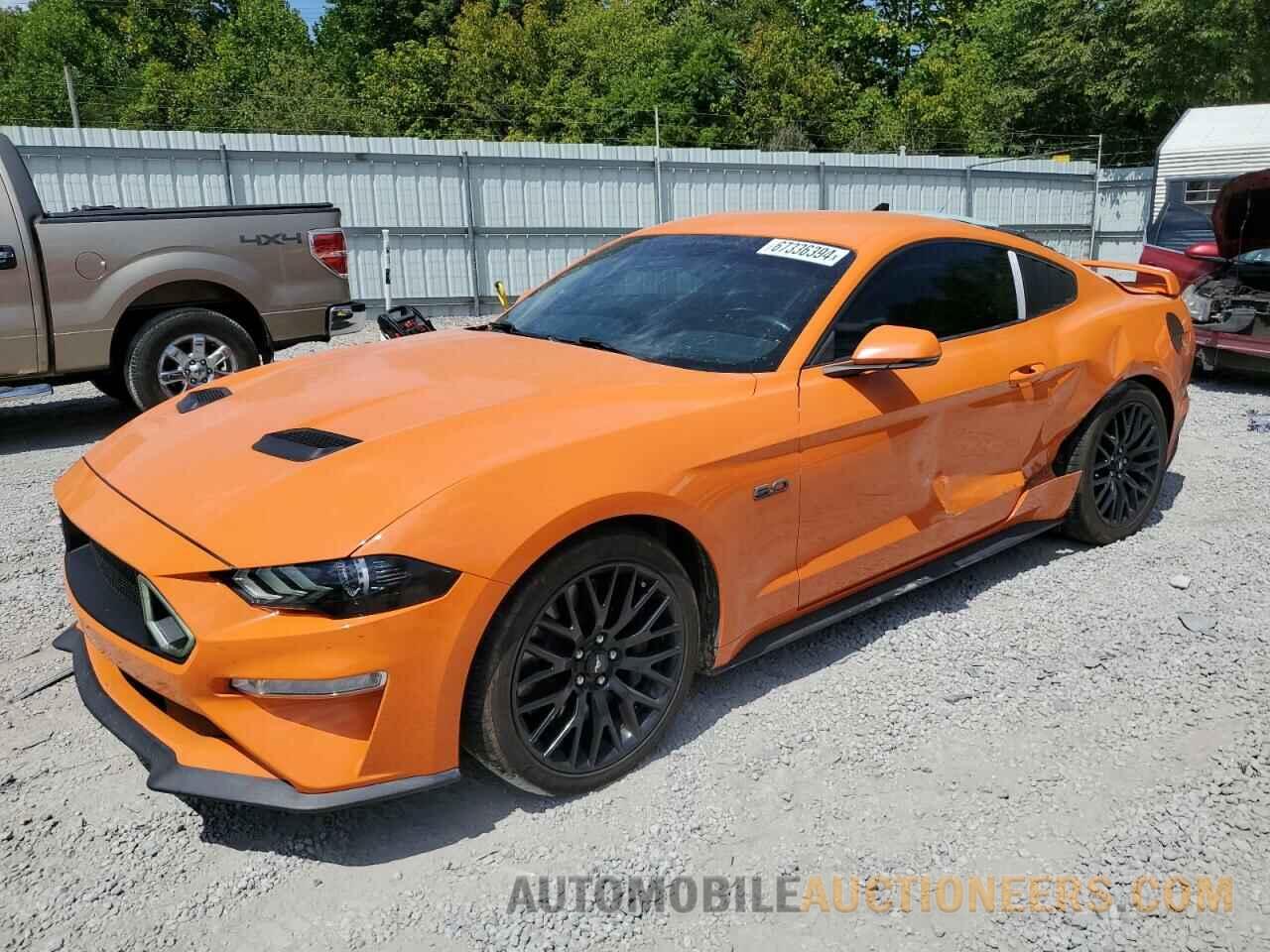 1FA6P8CF3L5158107 FORD MUSTANG 2020