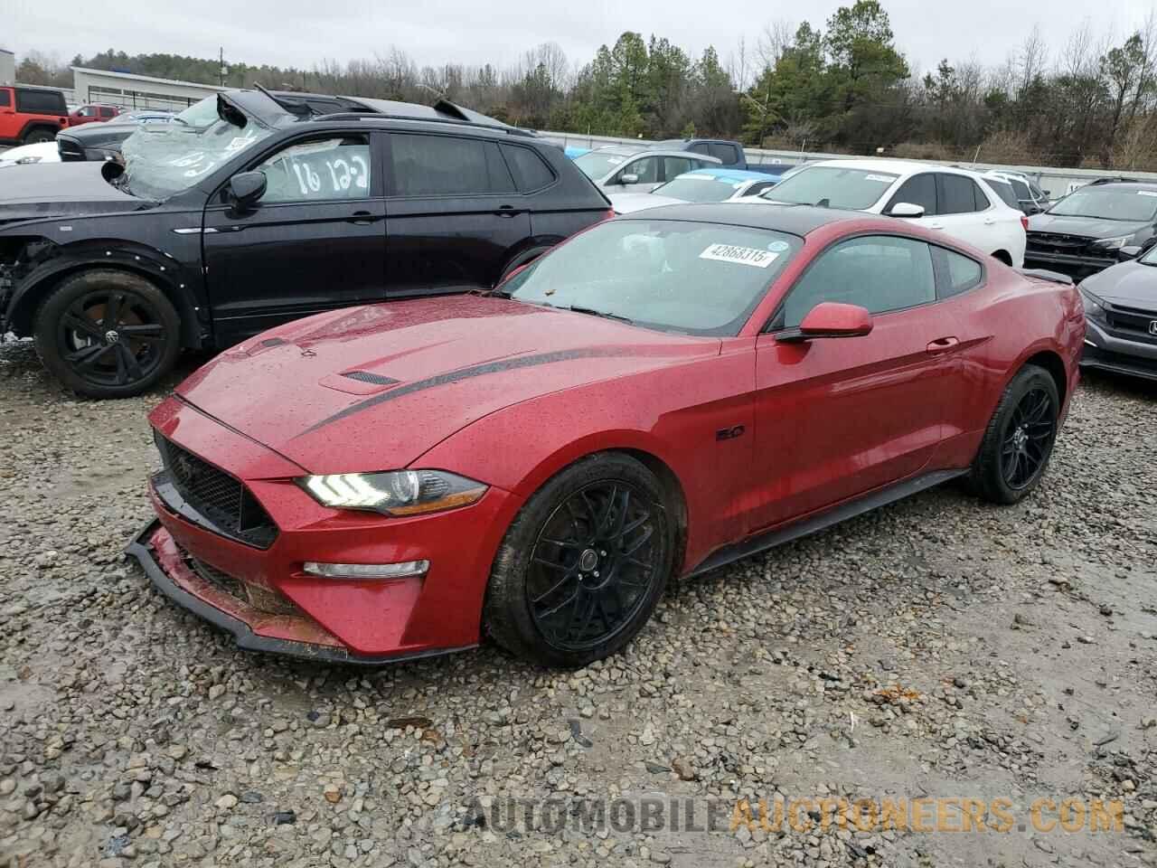 1FA6P8CF3L5158284 FORD MUSTANG 2020