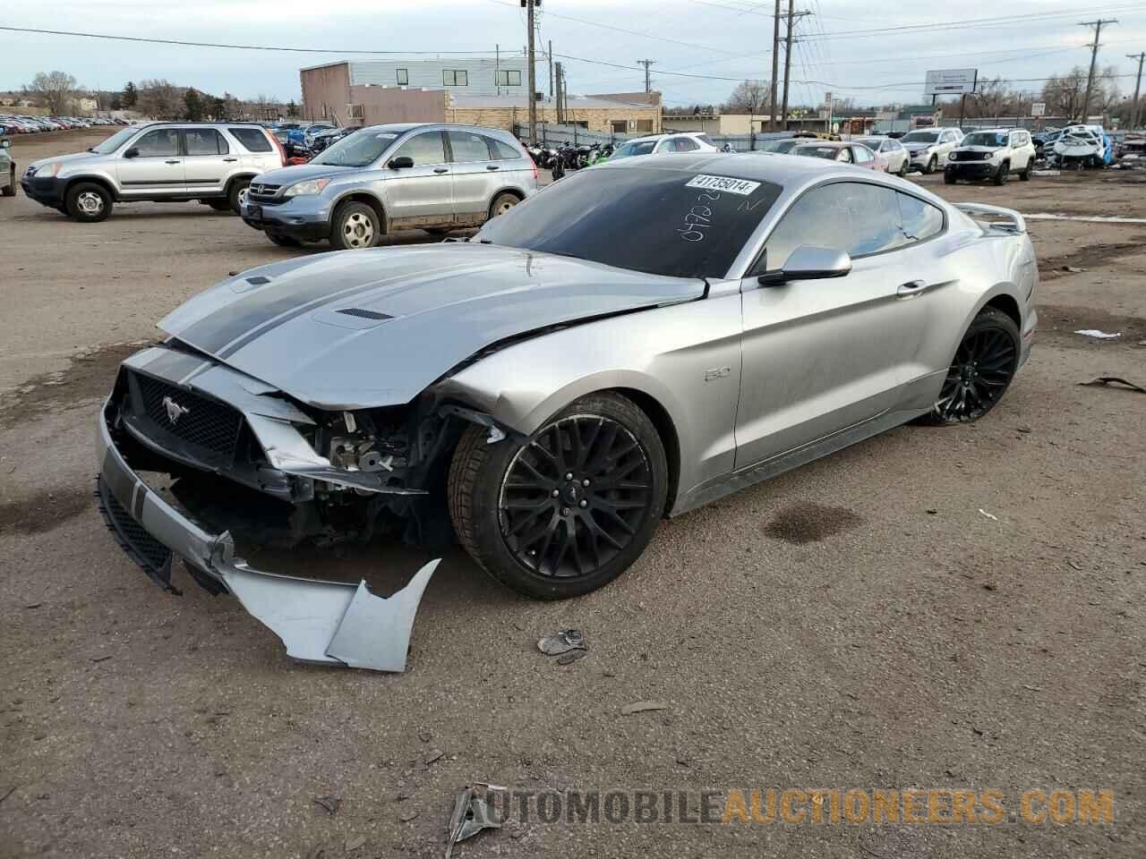 1FA6P8CF3L5158642 FORD MUSTANG 2020