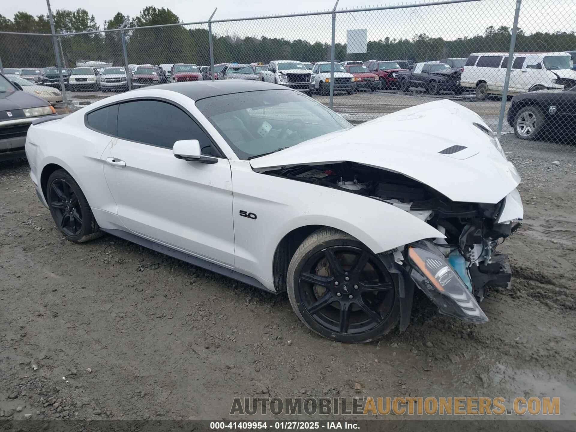 1FA6P8CF3L5159340 FORD MUSTANG 2020