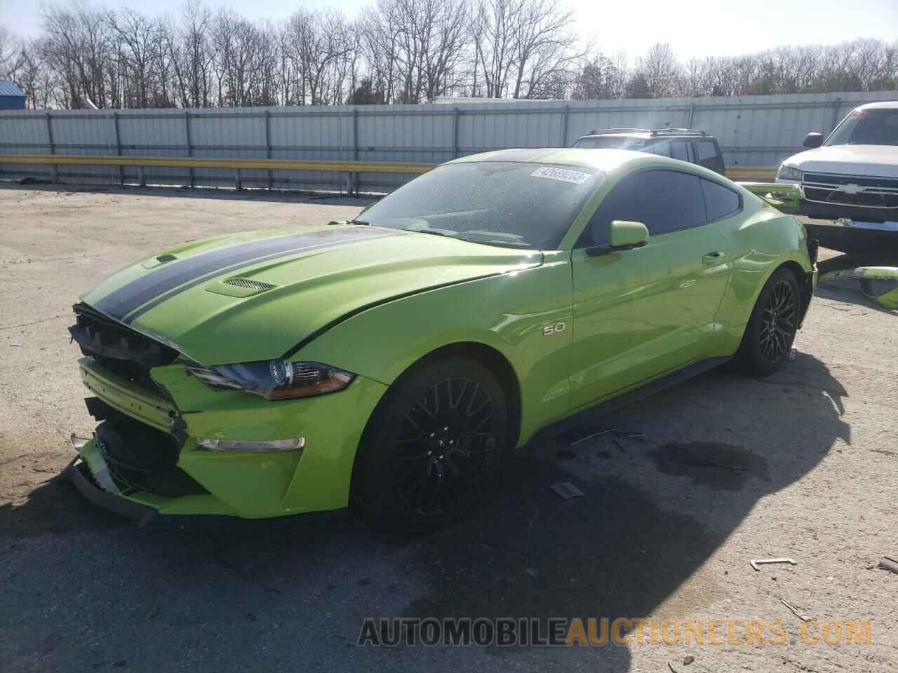 1FA6P8CF3L5160617 FORD MUSTANG 2020