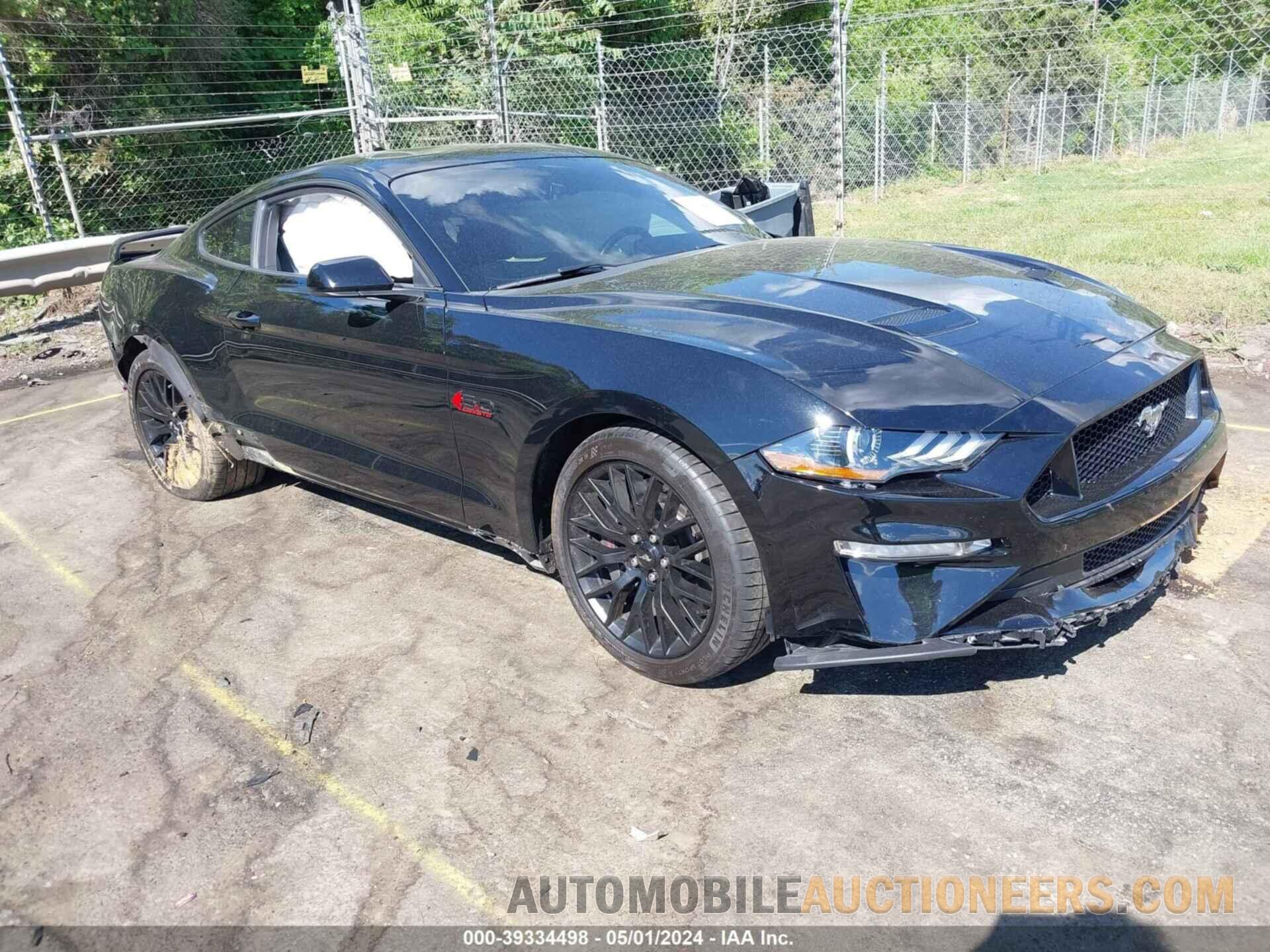 1FA6P8CF3L5166983 FORD MUSTANG 2020