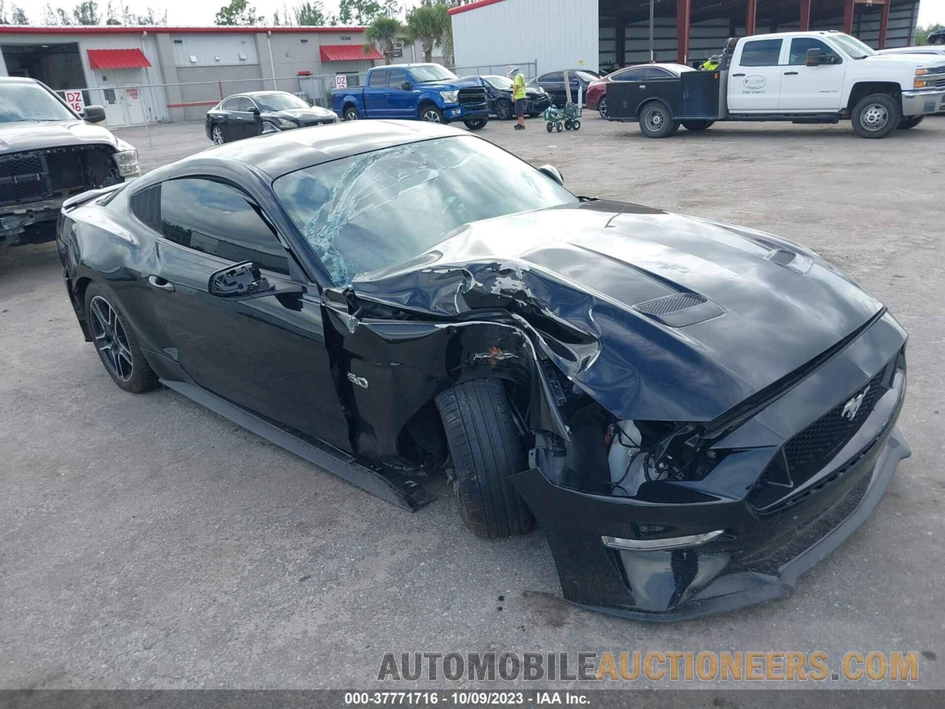 1FA6P8CF3L5173240 FORD MUSTANG 2020