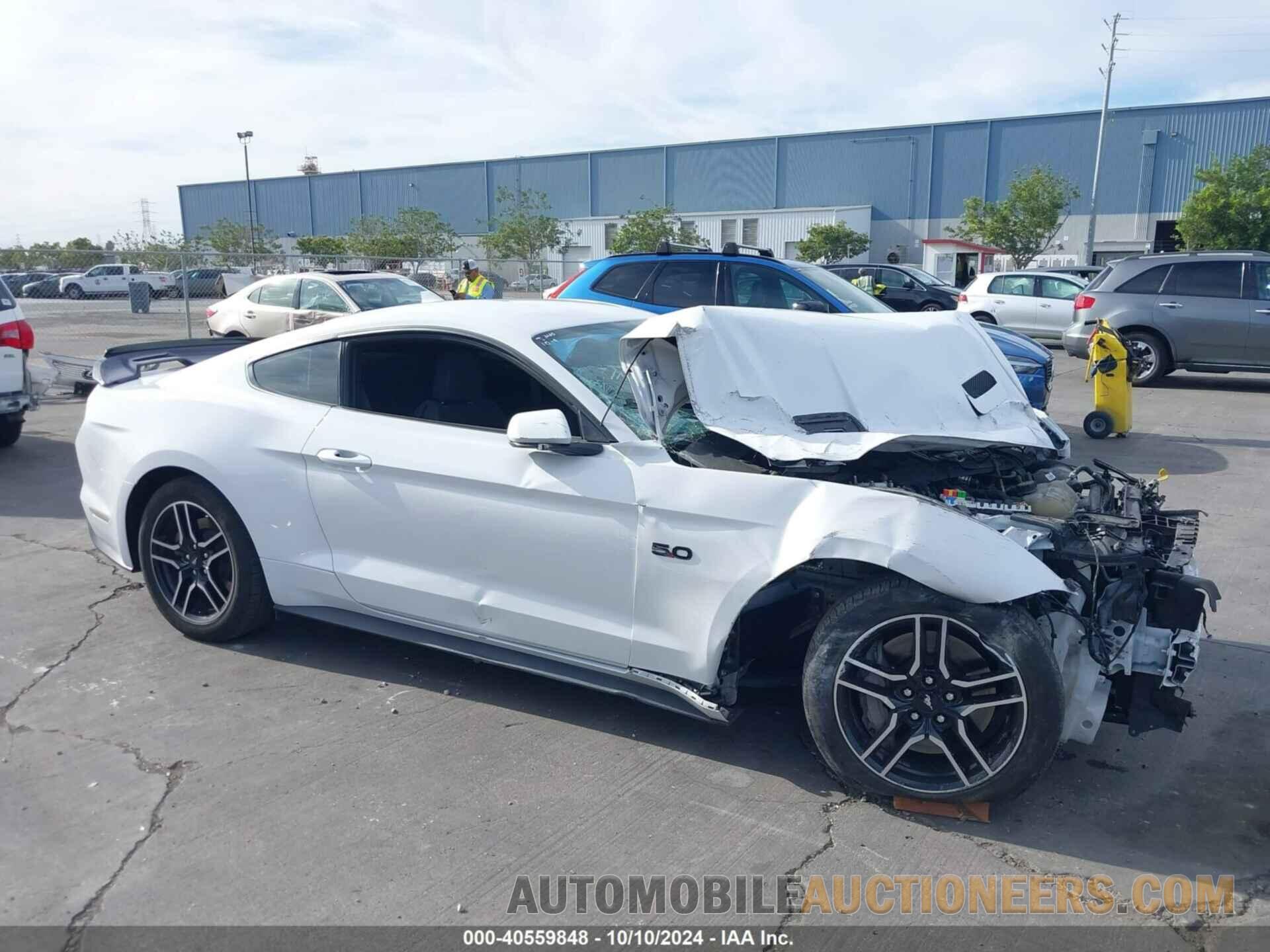 1FA6P8CF3L5183315 FORD MUSTANG 2020