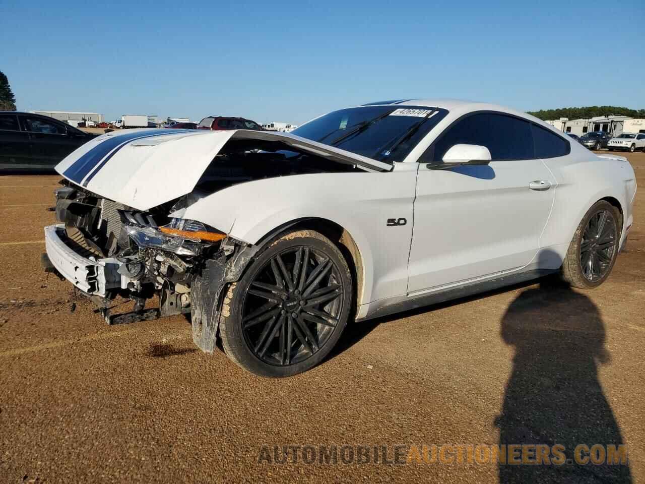 1FA6P8CF3L5187008 FORD MUSTANG 2020