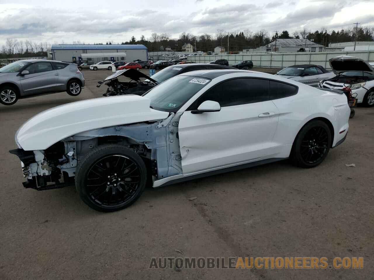 1FA6P8CF3L5187090 FORD MUSTANG 2020