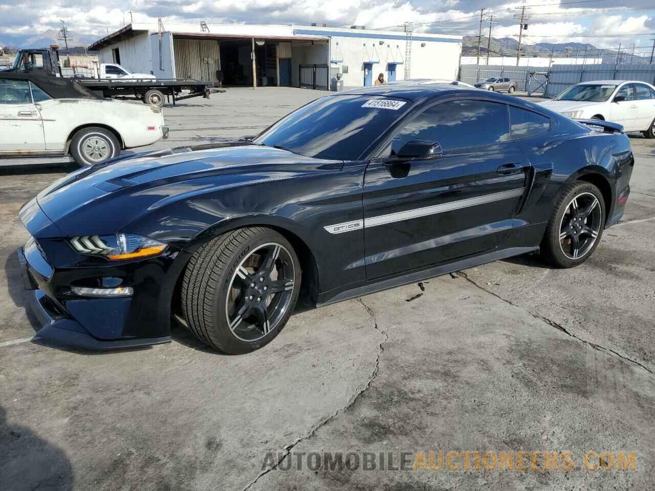 1FA6P8CF3L5190040 FORD MUSTANG 2020