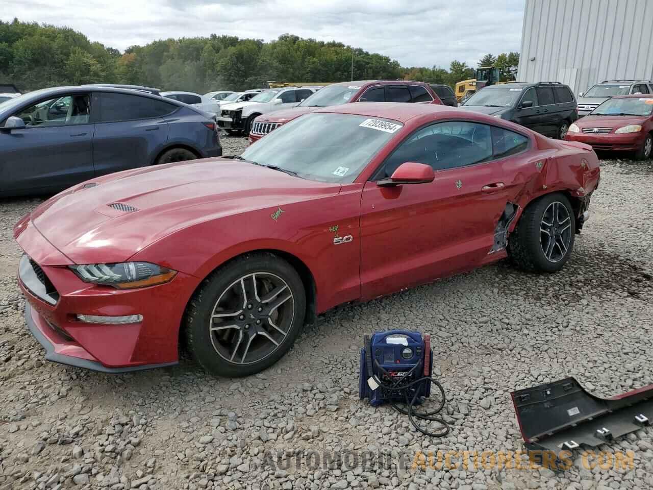 1FA6P8CF3L5191138 FORD MUSTANG 2020