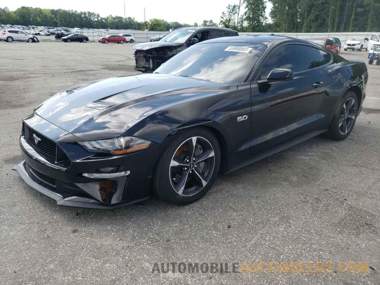 1FA6P8CF3L5191141 FORD MUSTANG 2020