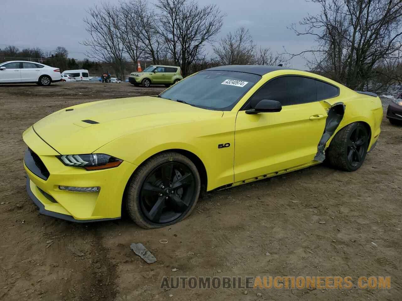 1FA6P8CF3M5102251 FORD MUSTANG 2021