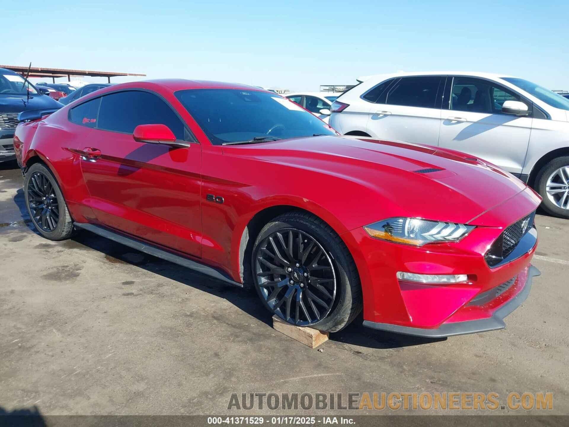 1FA6P8CF3M5103948 FORD MUSTANG 2021