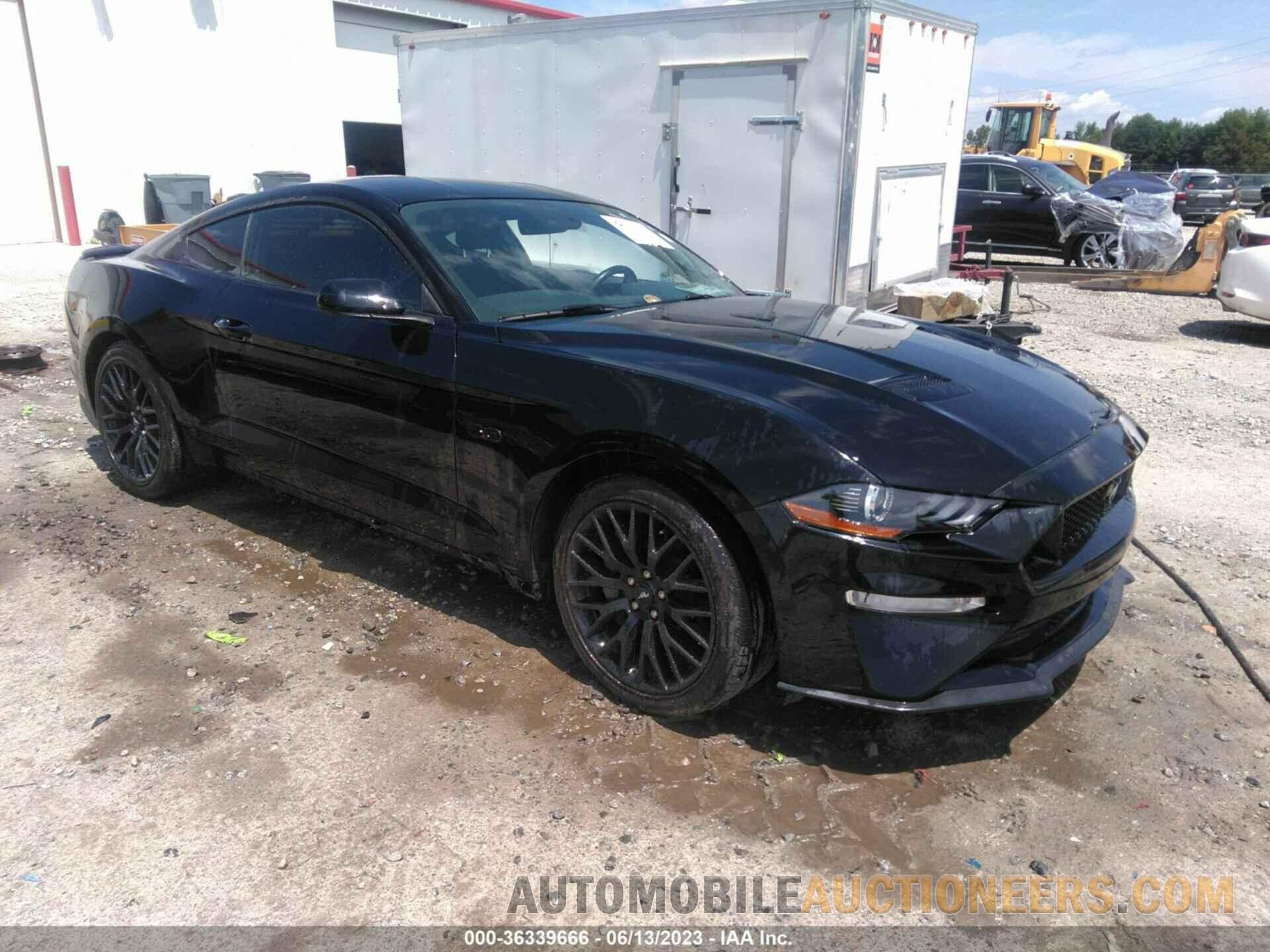 1FA6P8CF3M5110723 FORD MUSTANG 2021