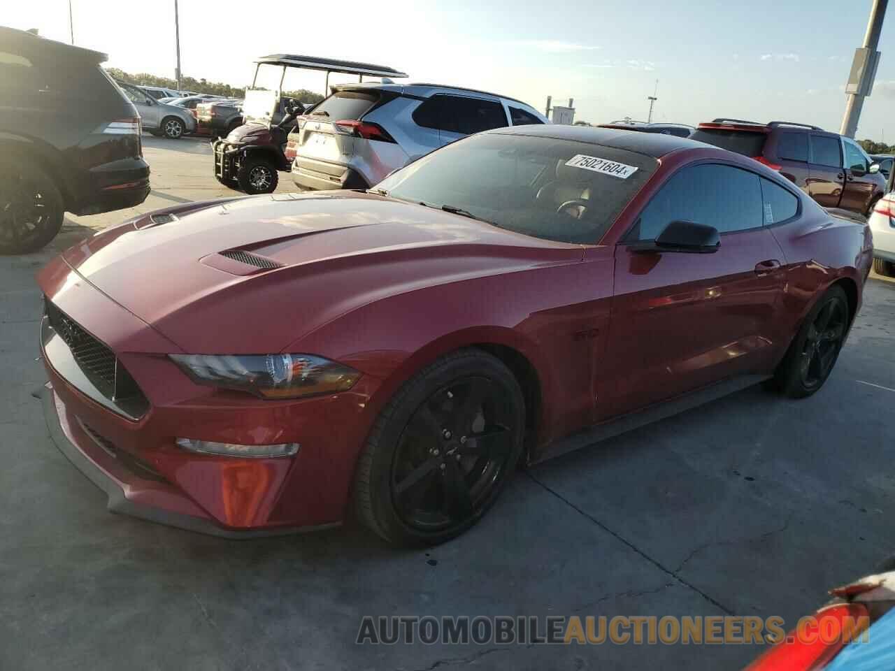 1FA6P8CF3M5112522 FORD MUSTANG 2021