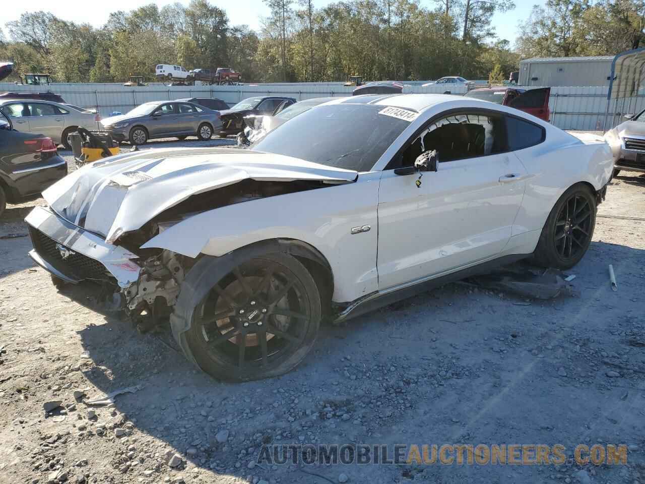 1FA6P8CF3M5116487 FORD MUSTANG 2021