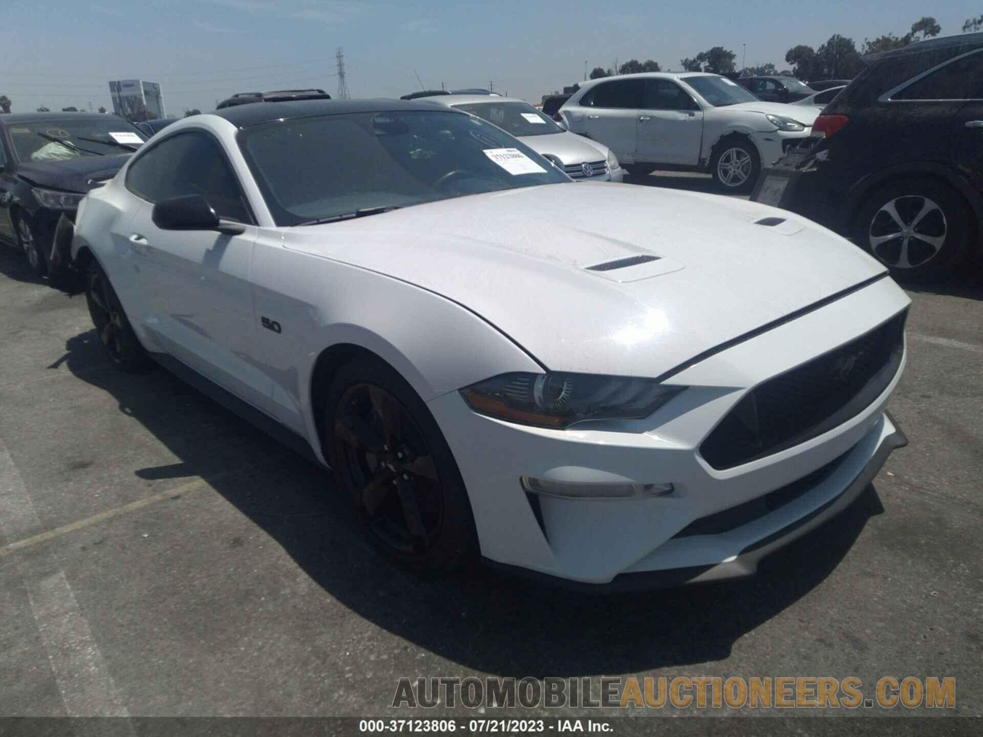 1FA6P8CF3M5117428 FORD MUSTANG 2021