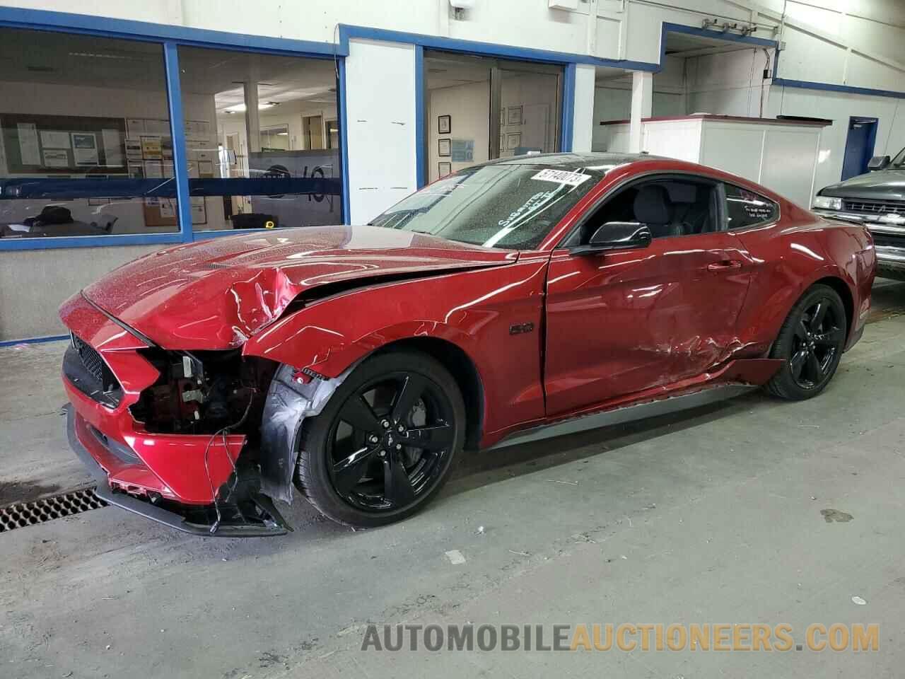 1FA6P8CF3M5117638 FORD MUSTANG 2021