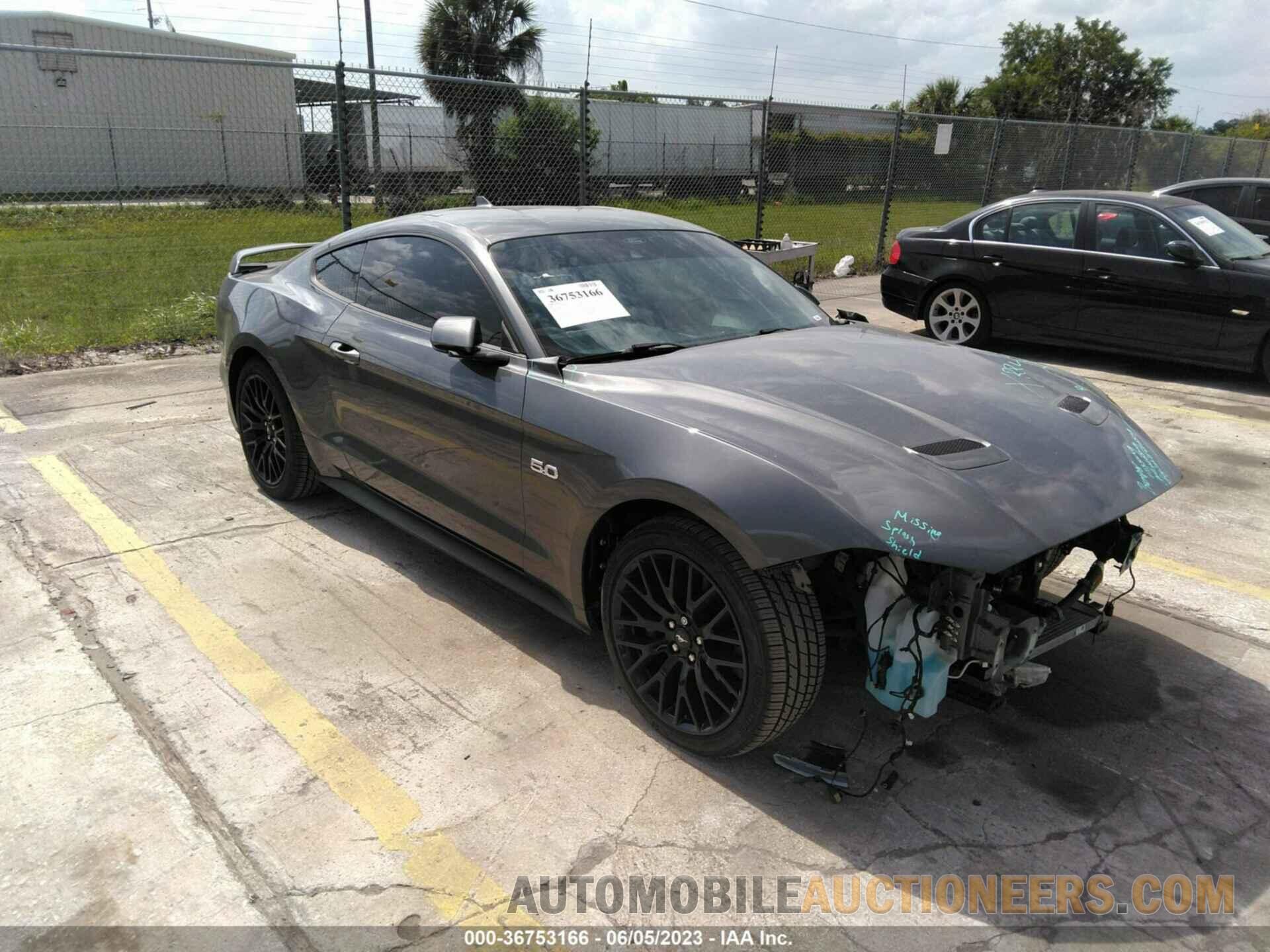 1FA6P8CF3M5120779 FORD MUSTANG 2021