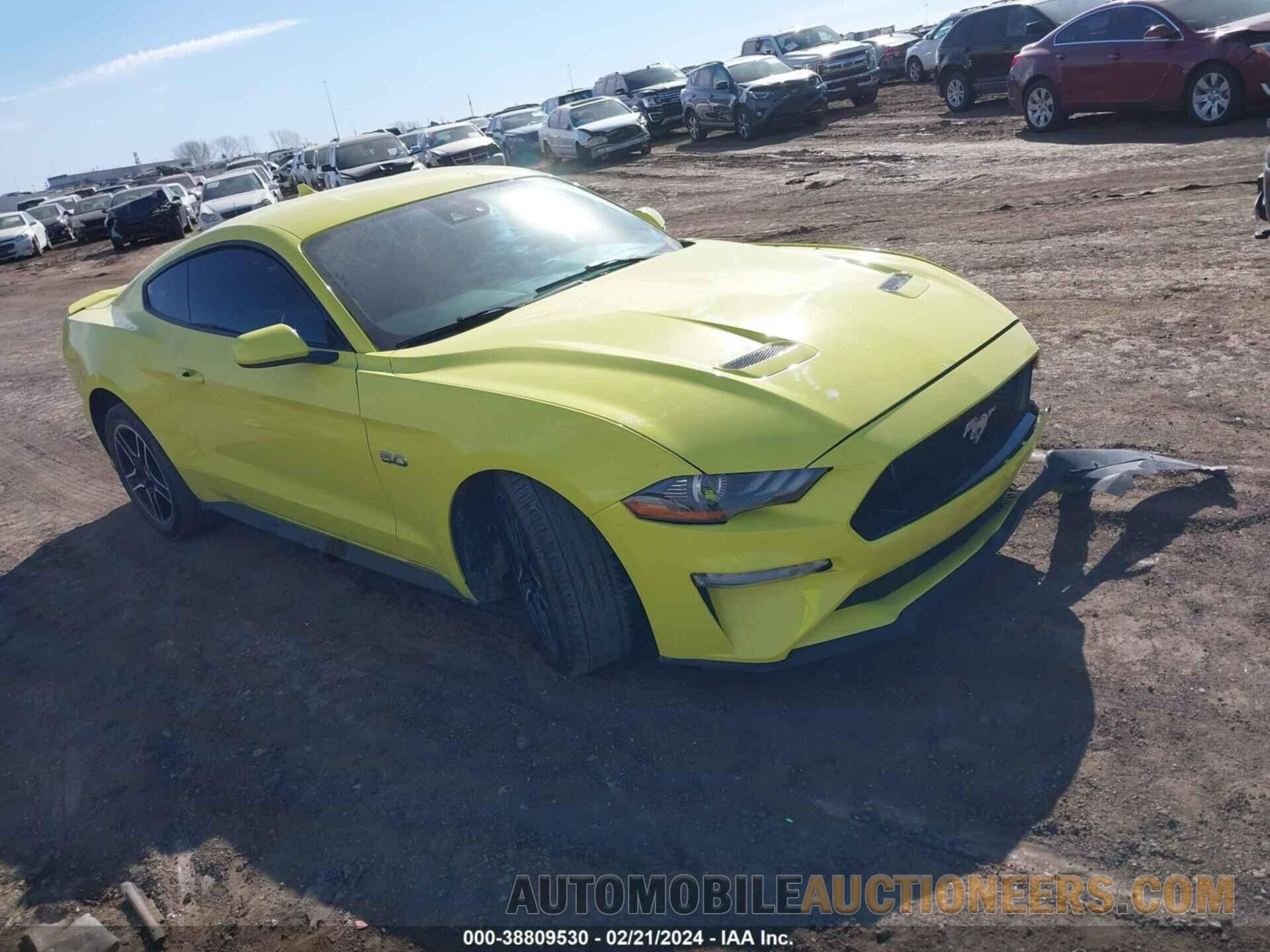 1FA6P8CF3M5123455 FORD MUSTANG 2021