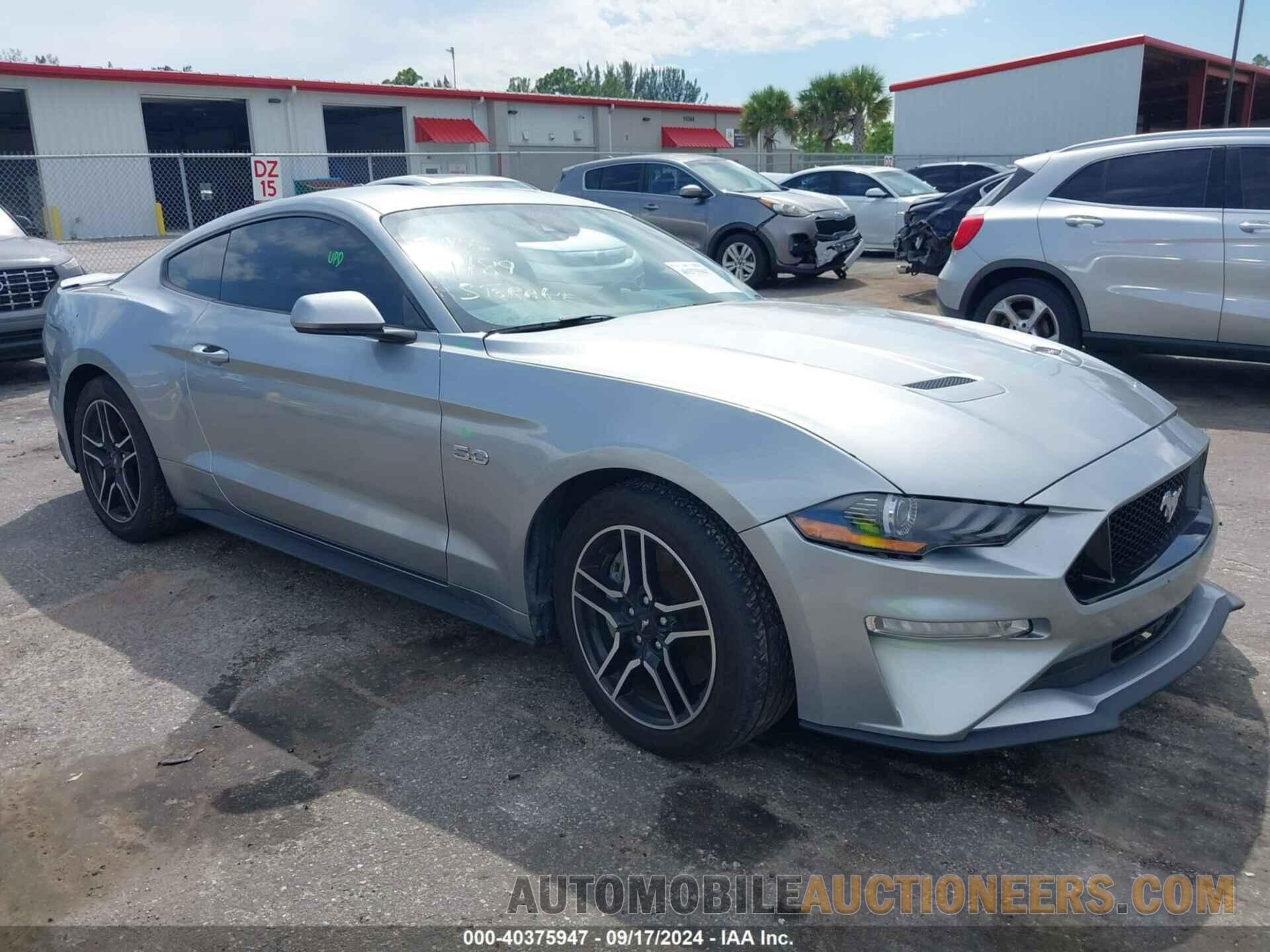 1FA6P8CF3M5124489 FORD MUSTANG 2021