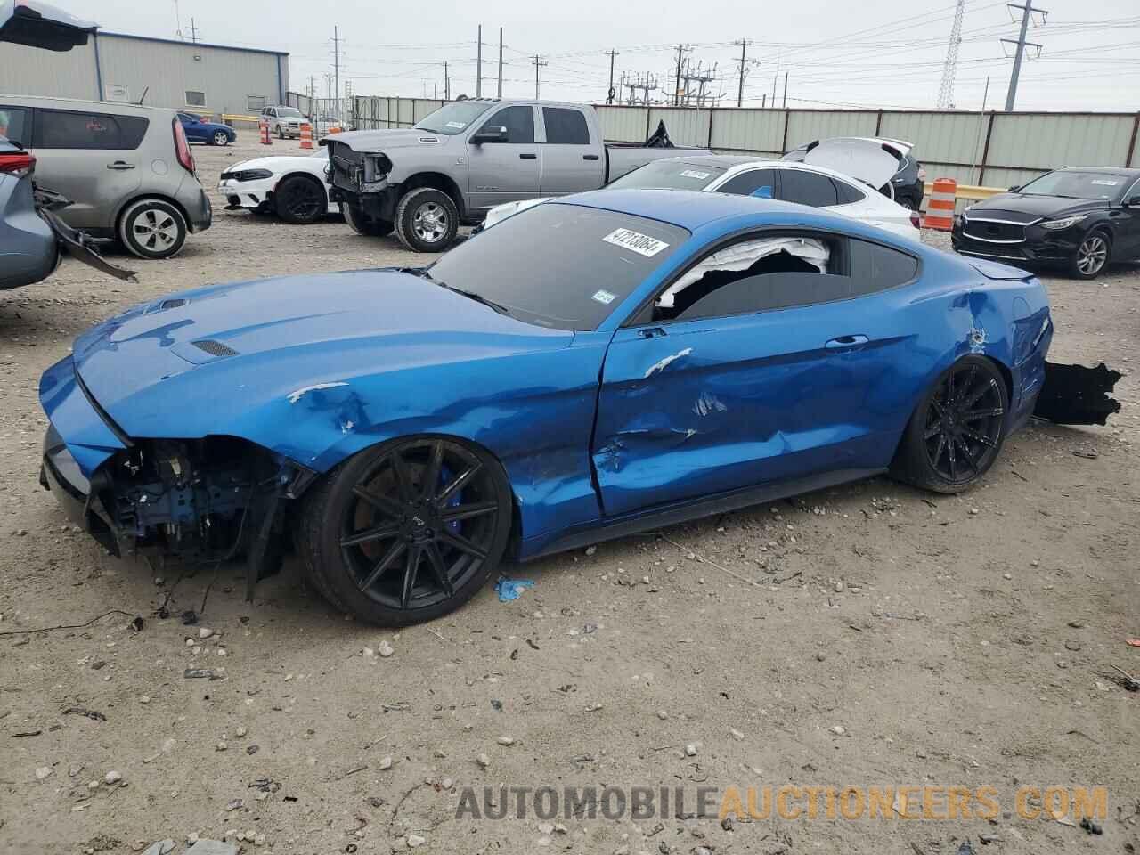 1FA6P8CF3M5127389 FORD MUSTANG 2021