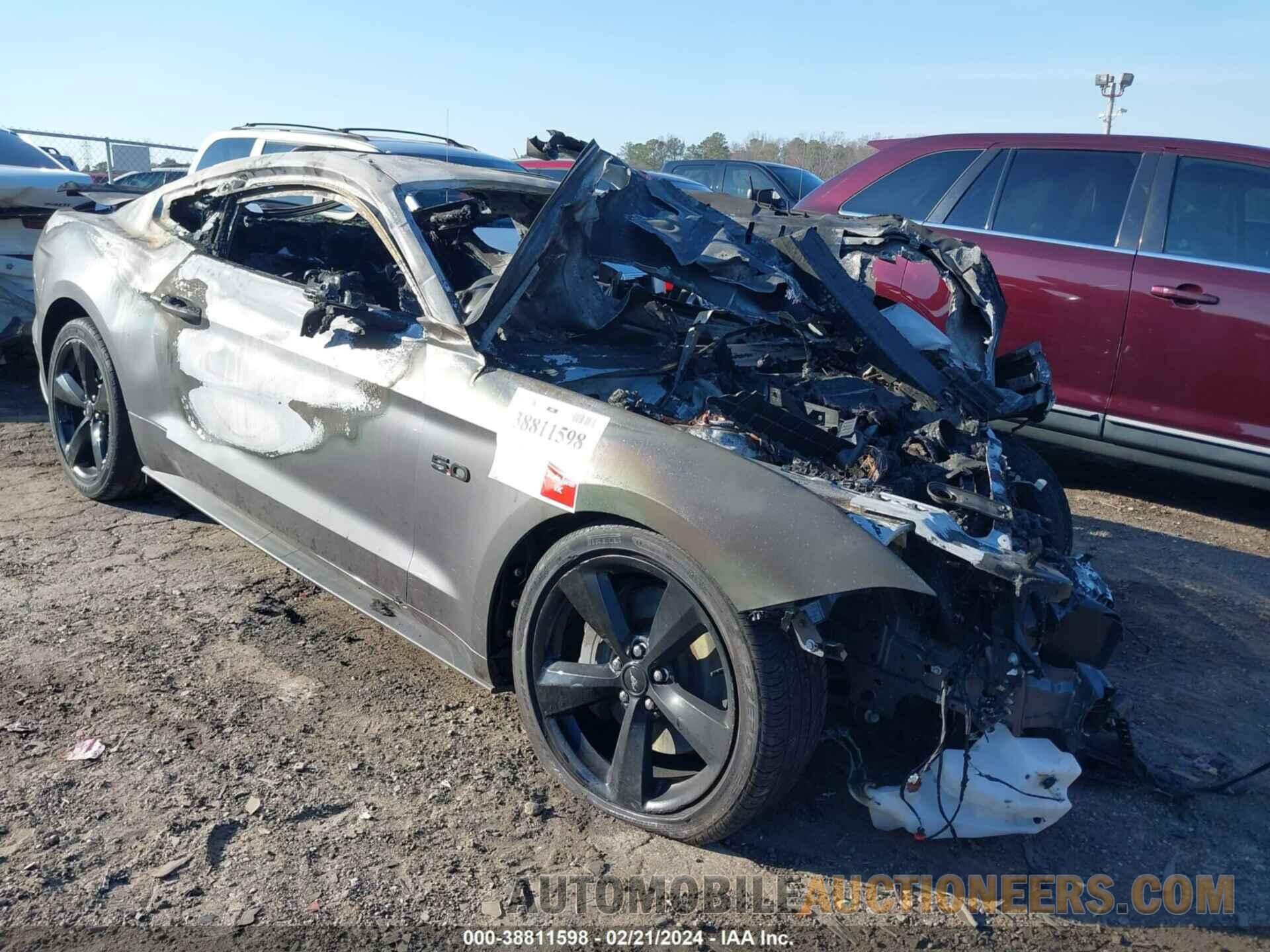 1FA6P8CF3M5128865 FORD MUSTANG 2021