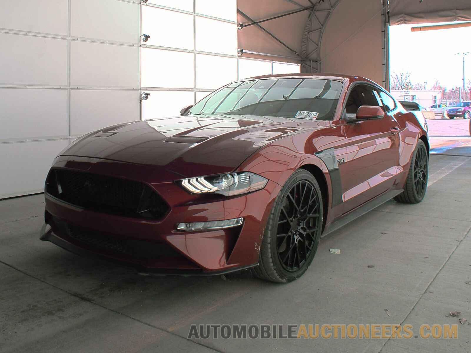 1FA6P8CF3M5130003 Ford Mustang GT 2021