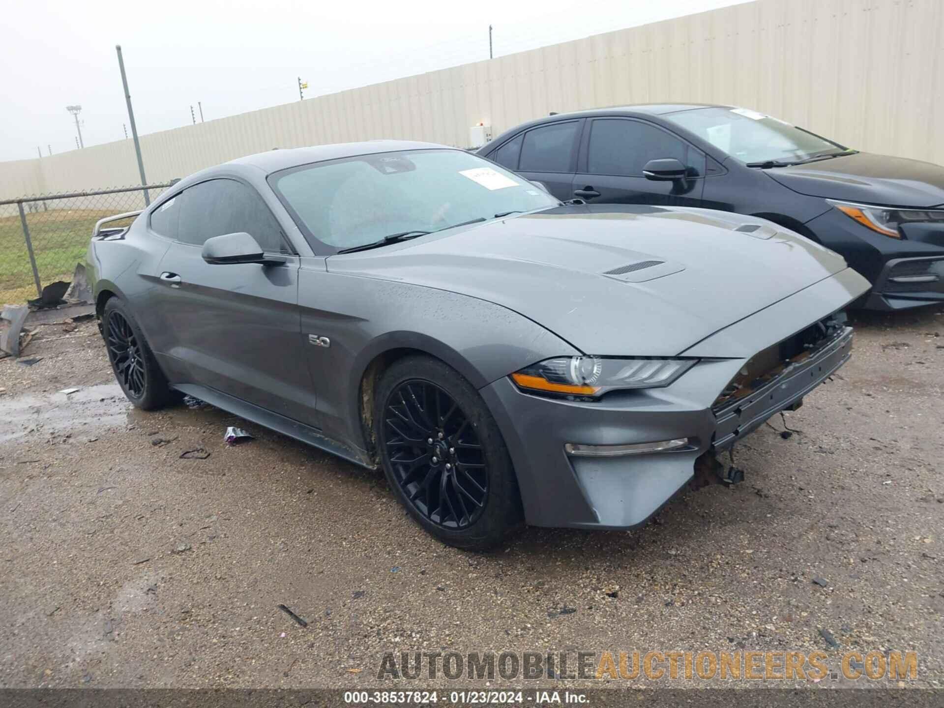 1FA6P8CF3M5135153 FORD MUSTANG 2021