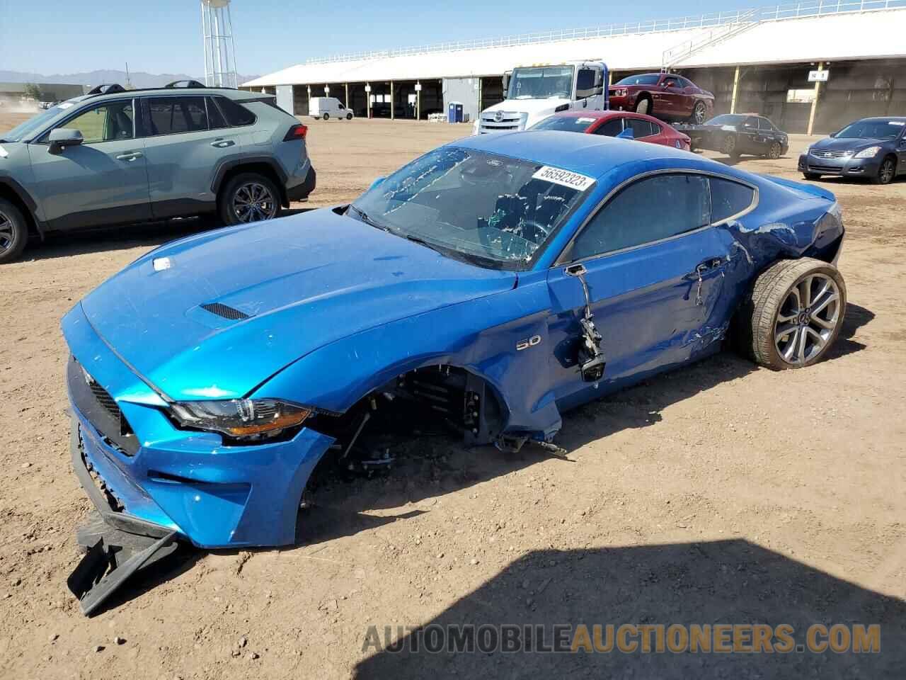 1FA6P8CF3M5138263 FORD MUSTANG 2021