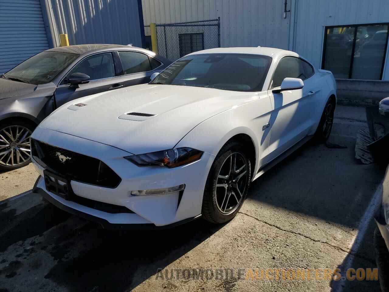 1FA6P8CF3M5138814 FORD MUSTANG 2021