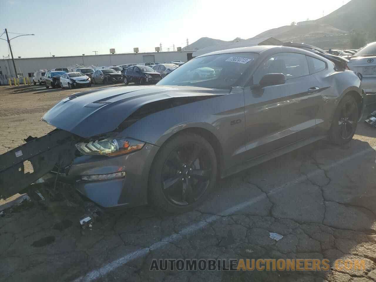 1FA6P8CF3M5141292 FORD MUSTANG 2021