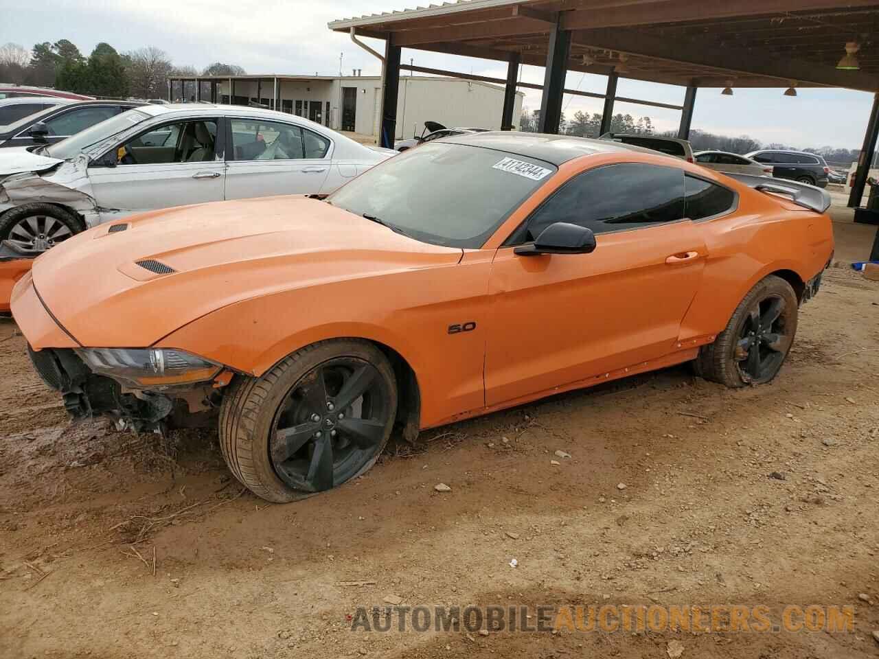 1FA6P8CF3M5143334 FORD MUSTANG 2021