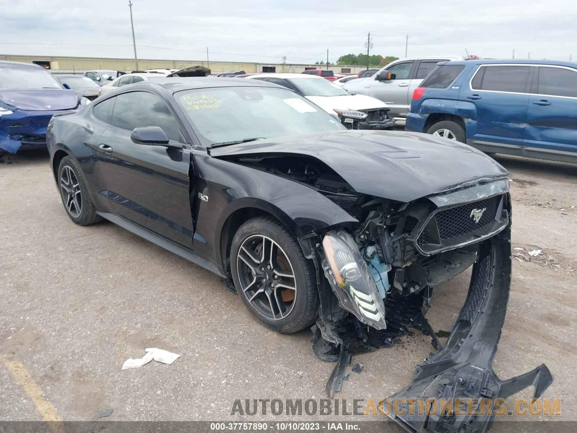 1FA6P8CF3M5143866 FORD MUSTANG 2021