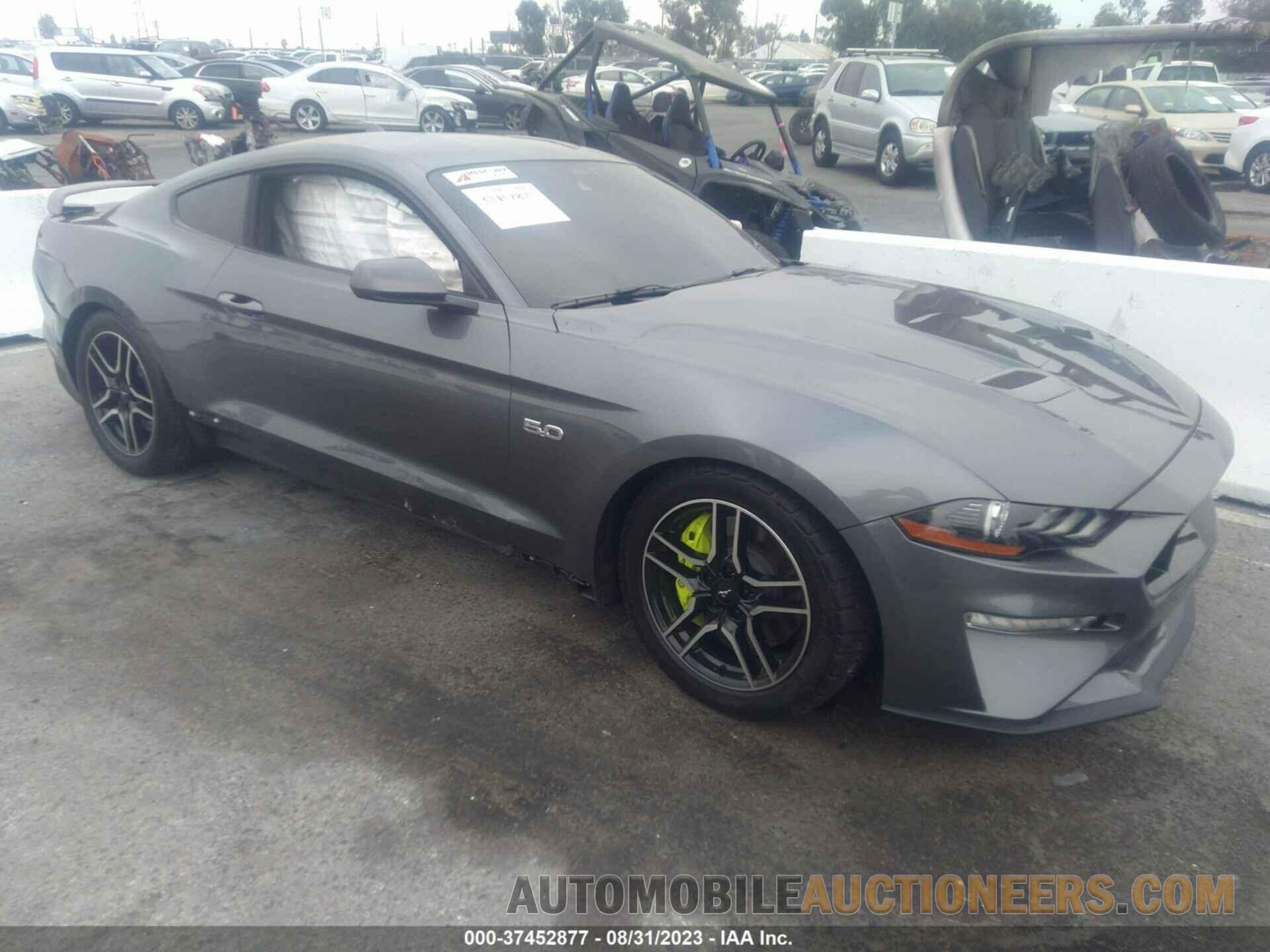 1FA6P8CF3M5147545 FORD MUSTANG 2021