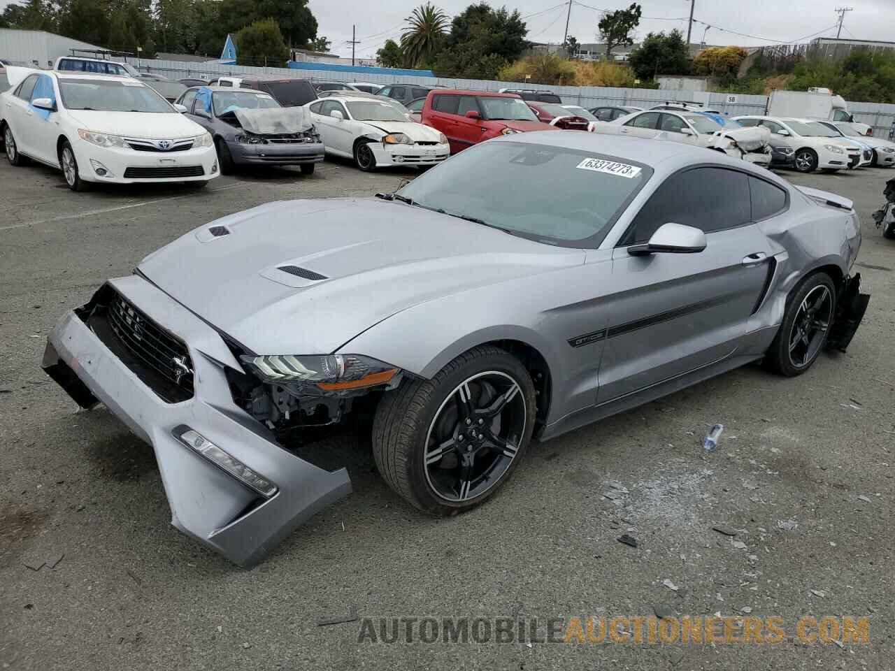 1FA6P8CF3M5147657 FORD MUSTANG 2021