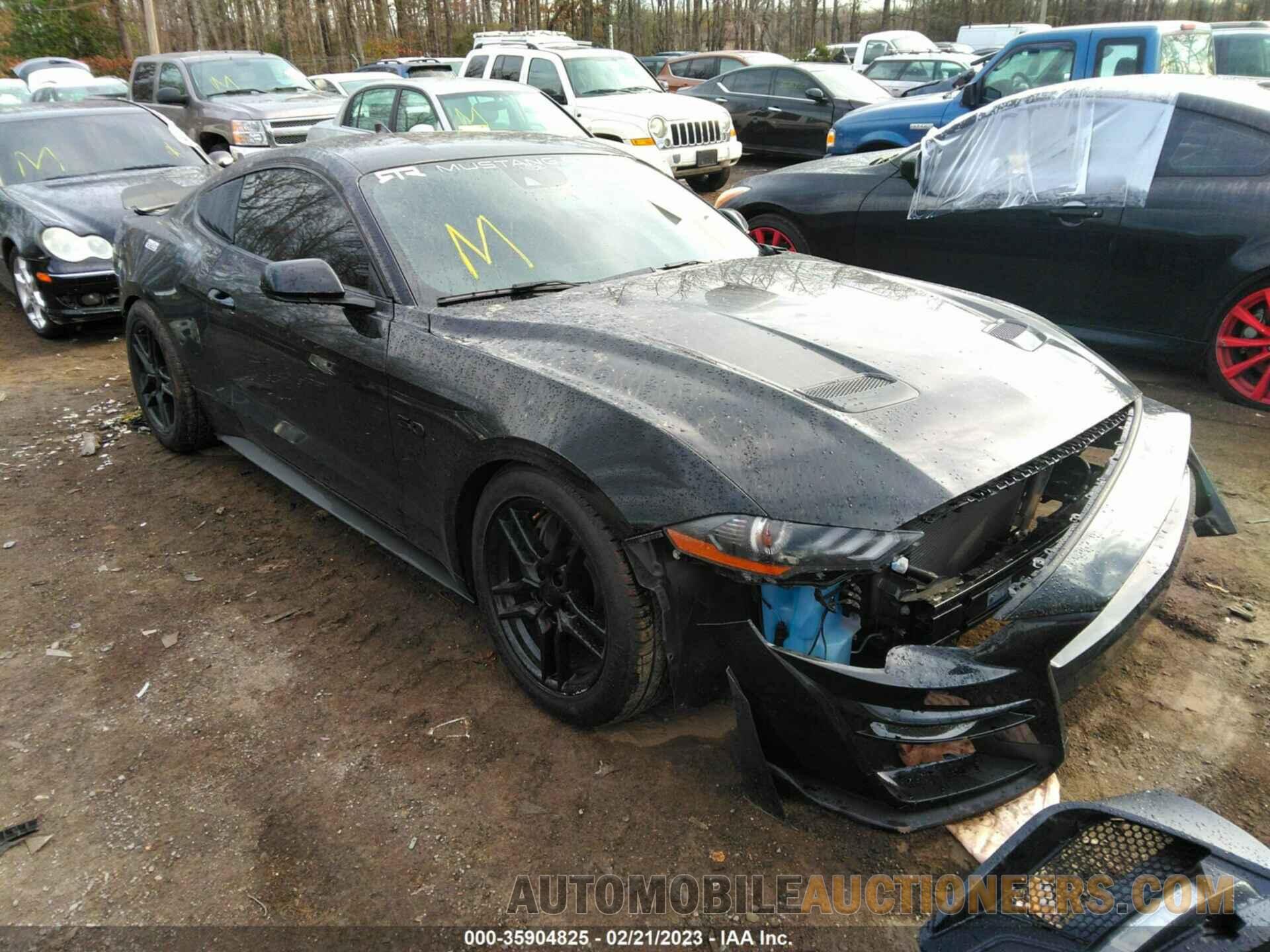 1FA6P8CF3M5148551 FORD MUSTANG 2021