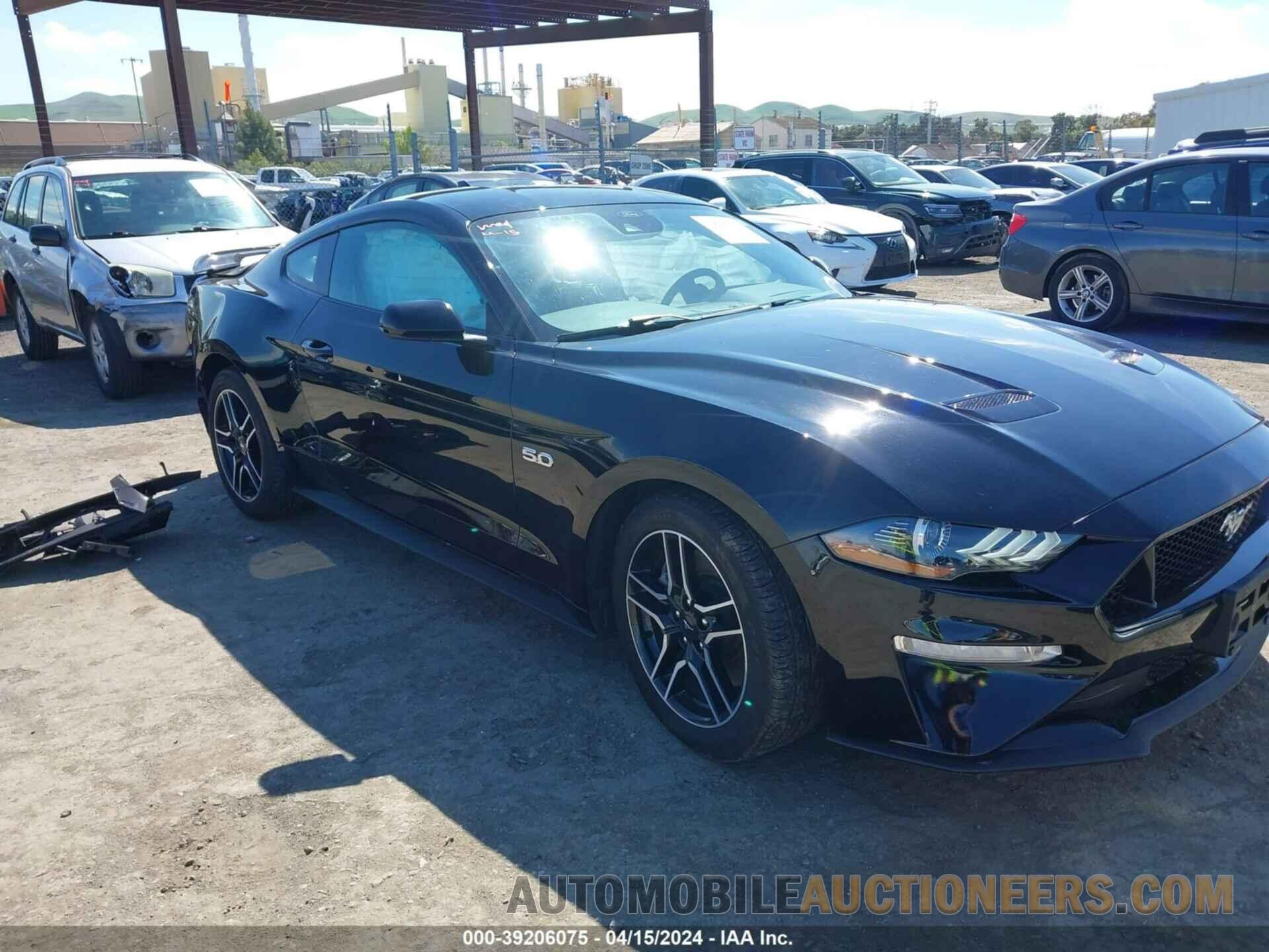 1FA6P8CF3M5149067 FORD MUSTANG 2021