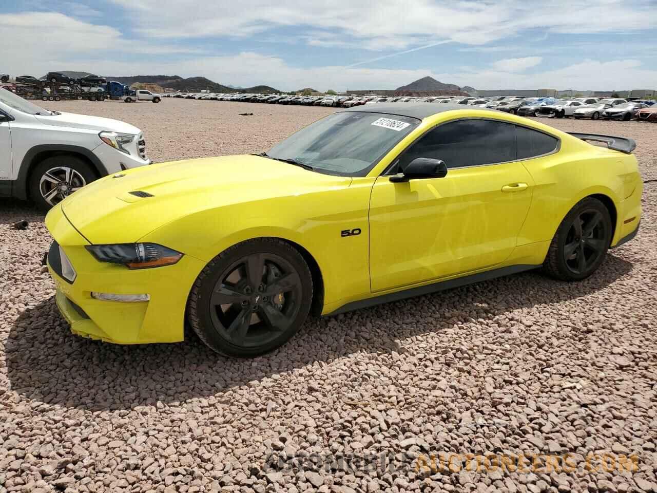 1FA6P8CF3M5150171 FORD MUSTANG 2021