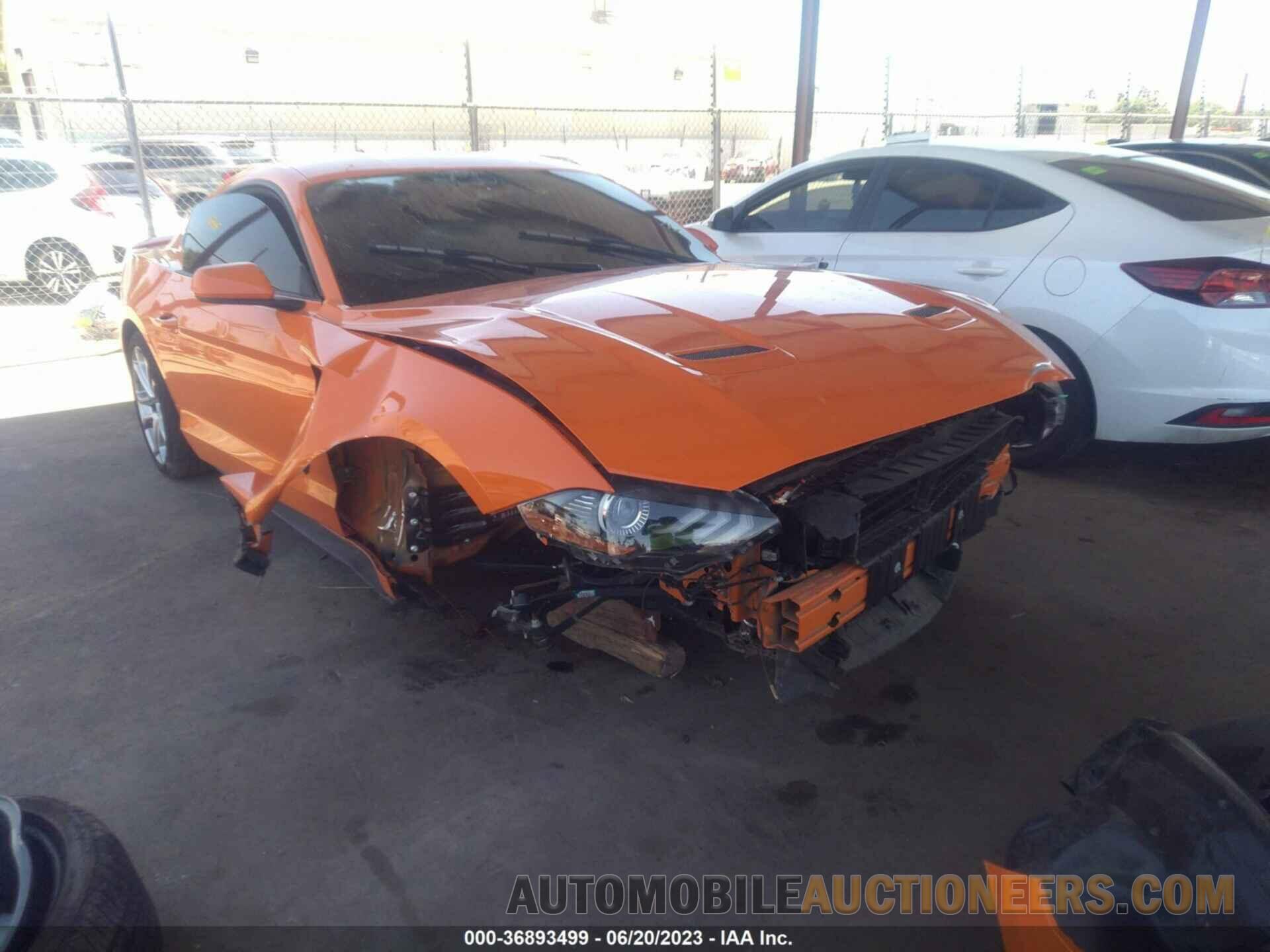 1FA6P8CF3M5152244 FORD MUSTANG 2021