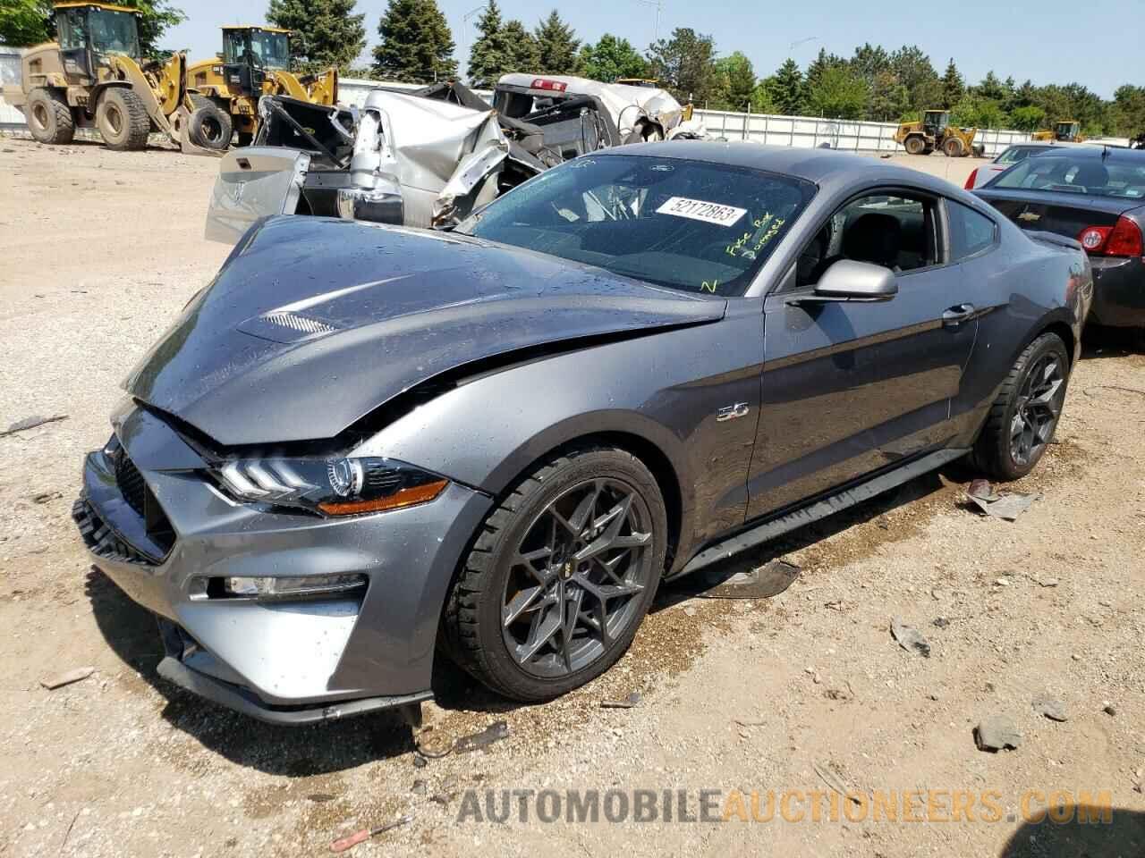 1FA6P8CF3M5152342 FORD MUSTANG 2021