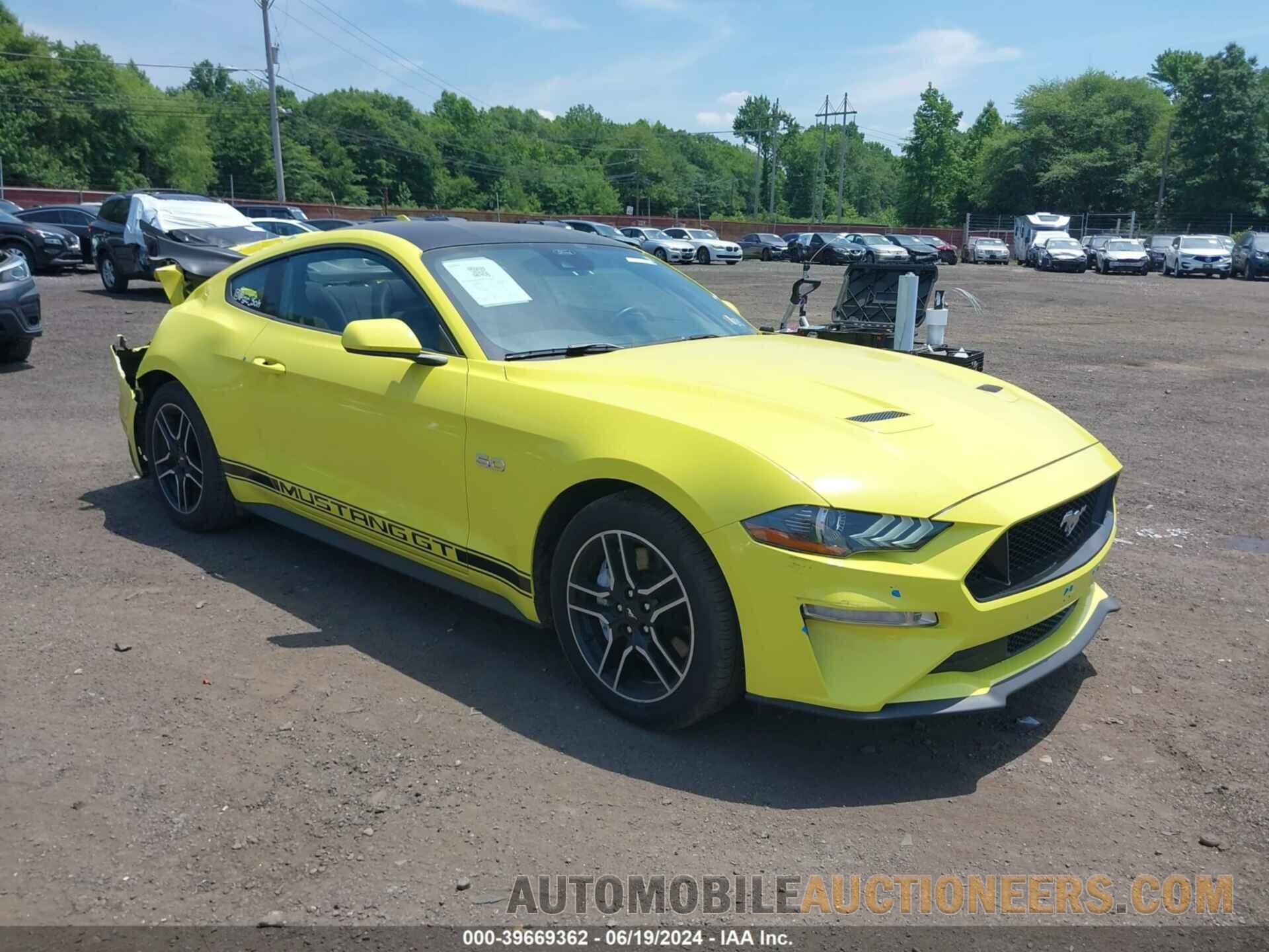 1FA6P8CF3M5153071 FORD MUSTANG 2021