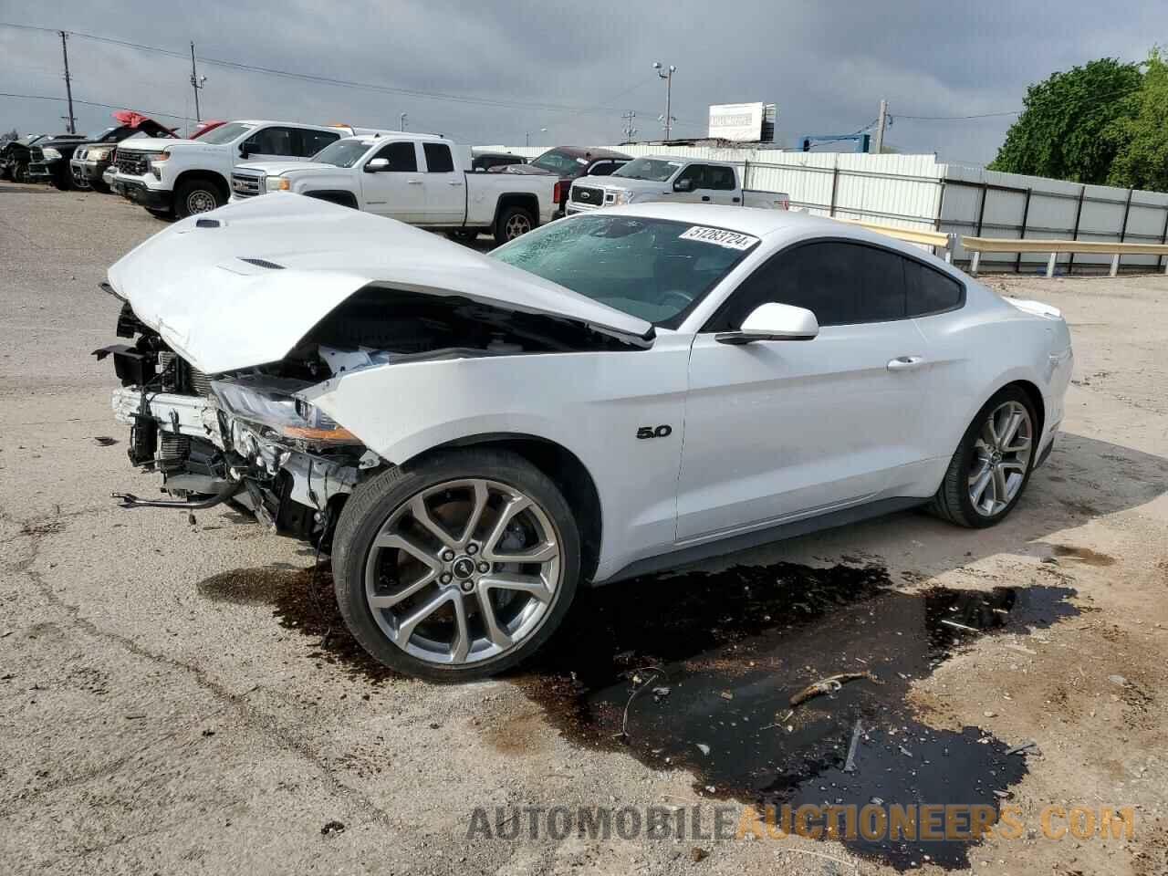 1FA6P8CF3M5153166 FORD MUSTANG 2021