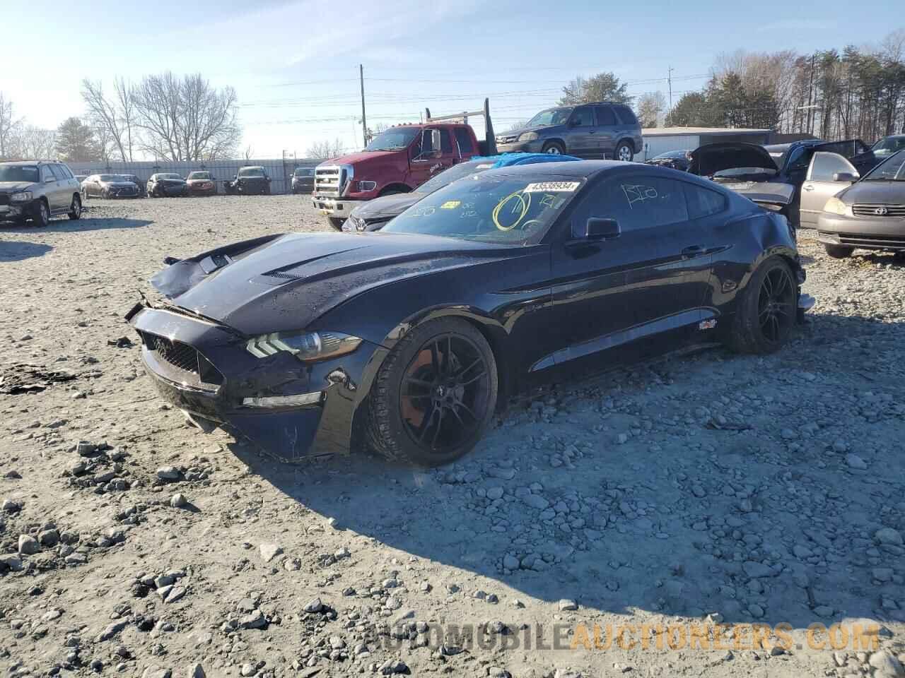 1FA6P8CF3M5153393 FORD MUSTANG 2021