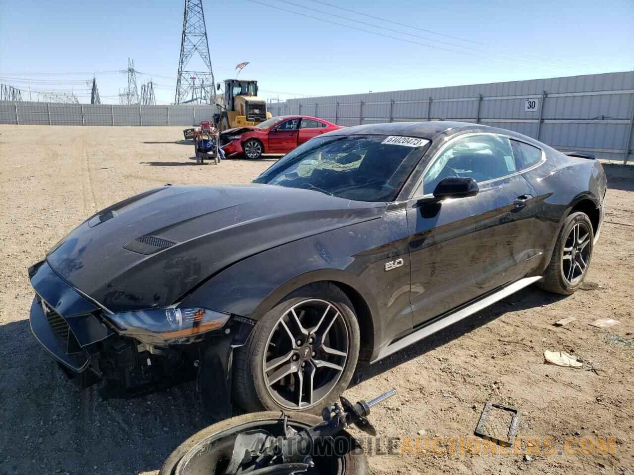 1FA6P8CF3M5154575 FORD MUSTANG 2021