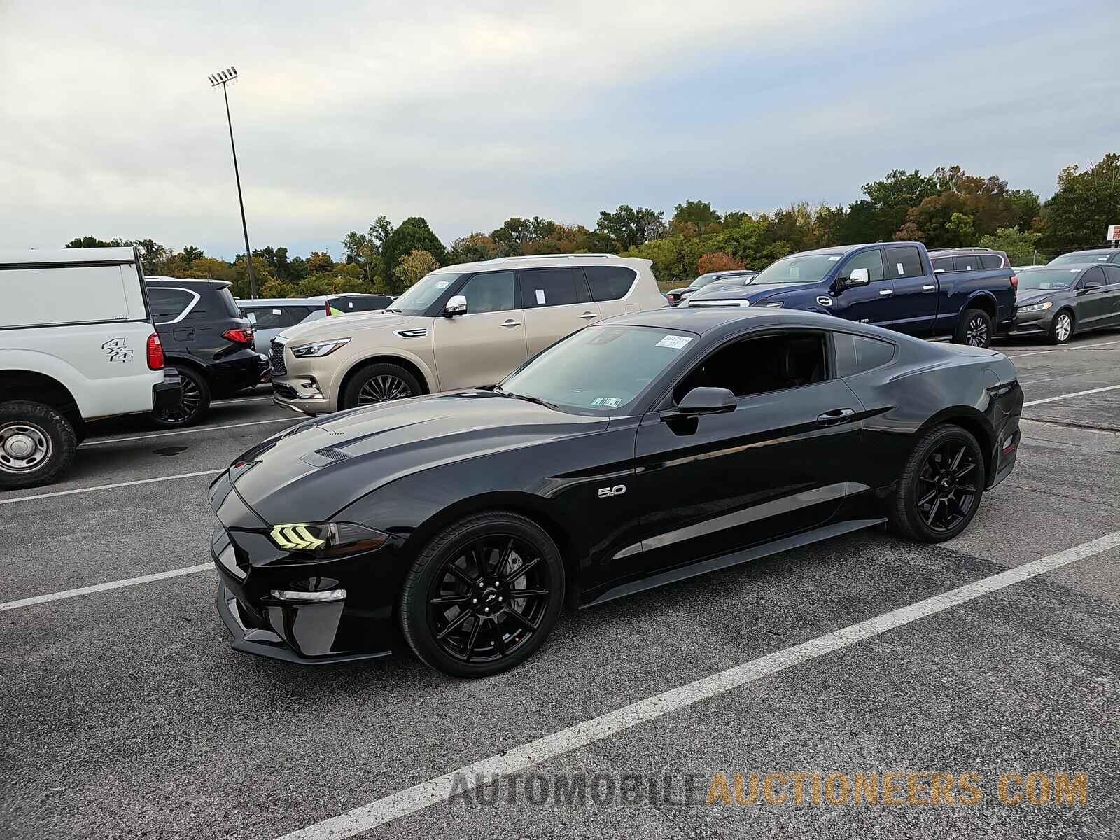 1FA6P8CF3M5155046 Ford Mustang GT 2021