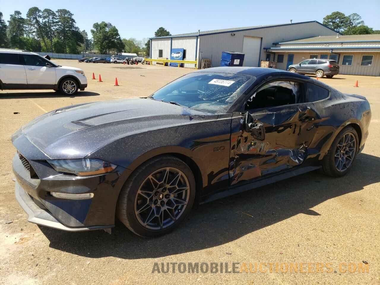 1FA6P8CF3M5155404 FORD MUSTANG 2021