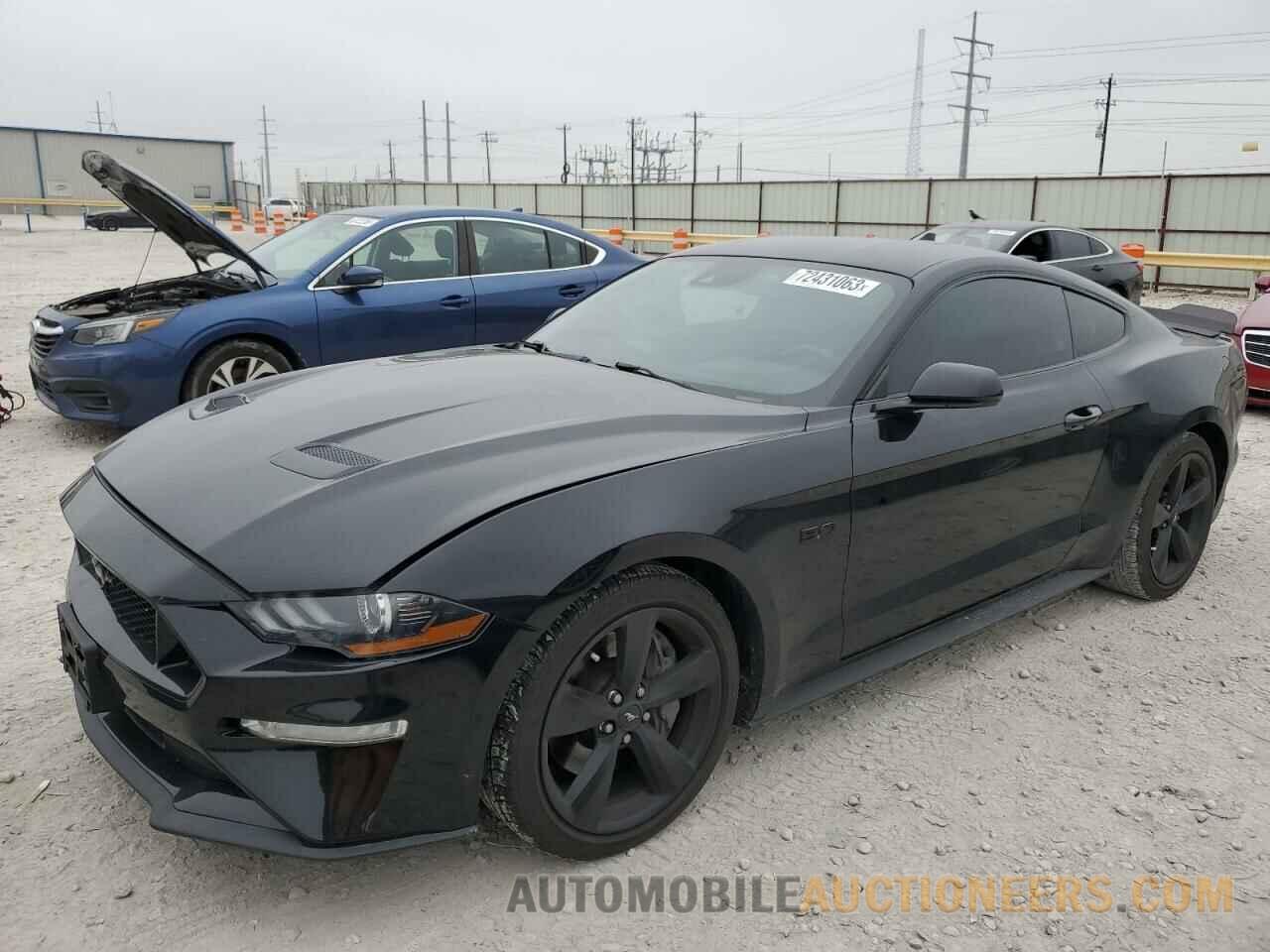 1FA6P8CF3M5155726 FORD MUSTANG 2021