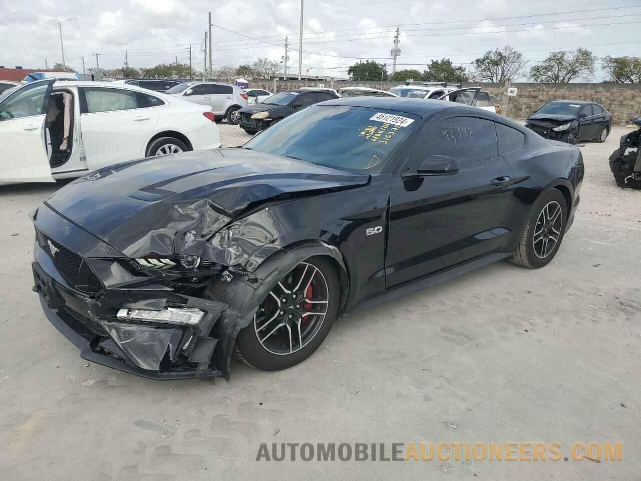 1FA6P8CF3M5157783 FORD MUSTANG 2021