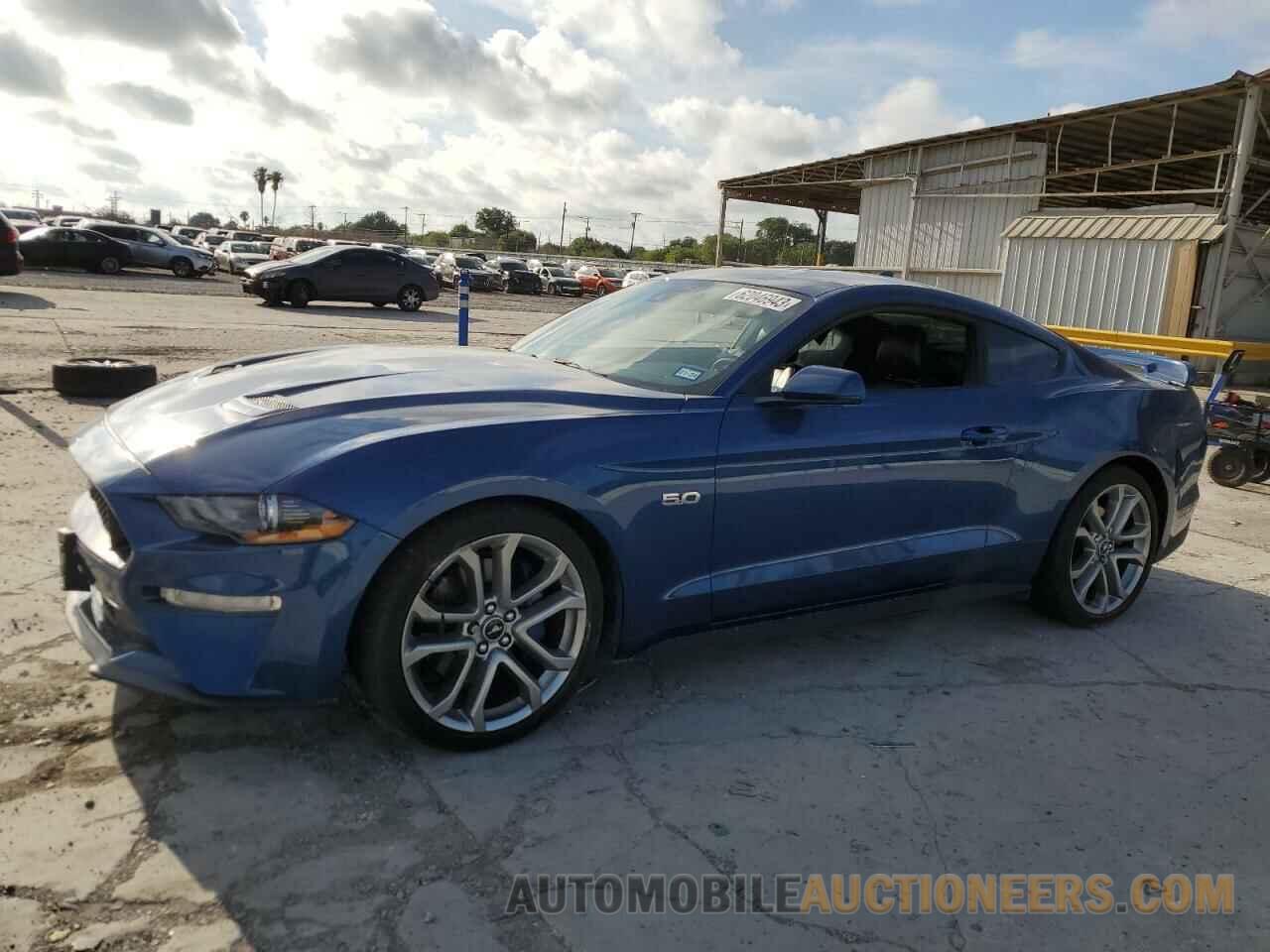 1FA6P8CF3N5108567 FORD MUSTANG 2022